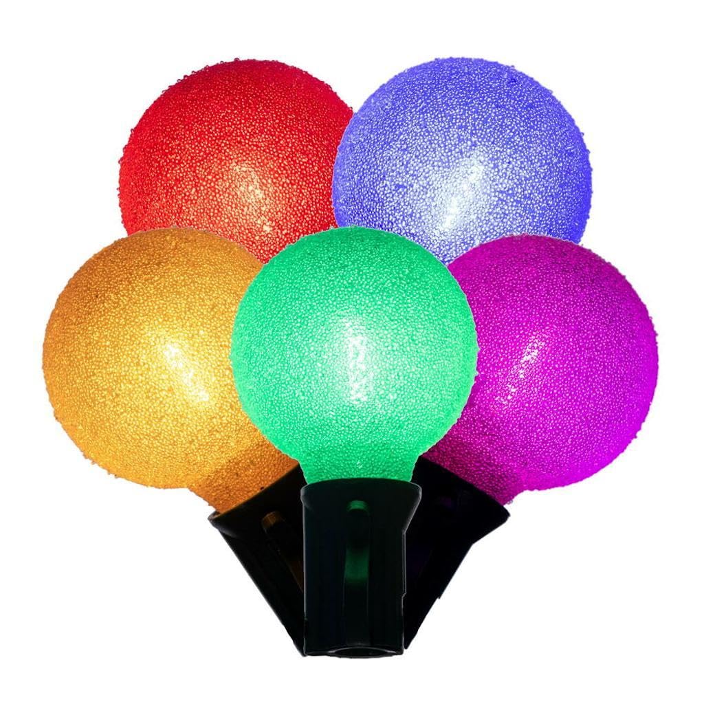 12Lt x12 Multi LED Iced G40 Set GW 12S