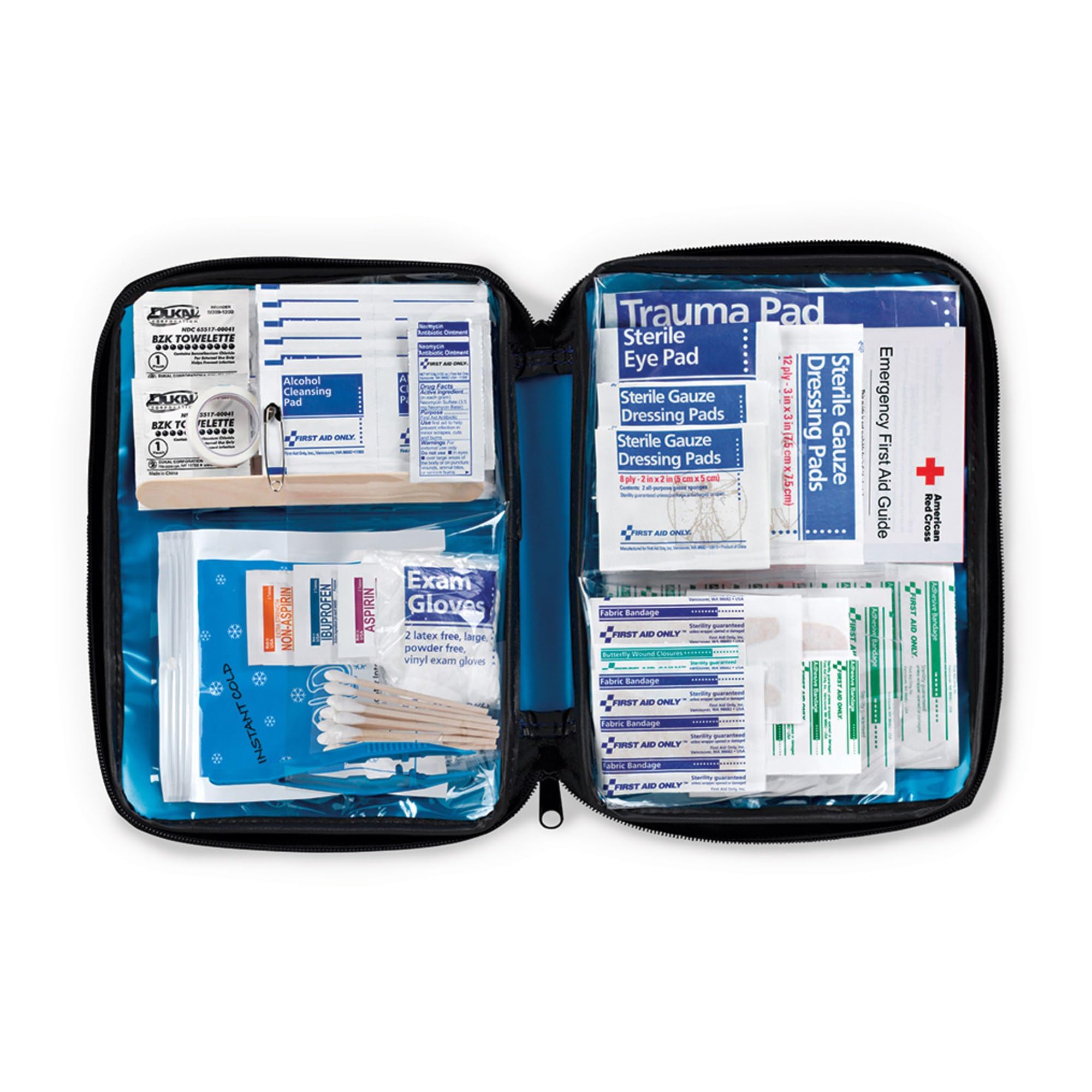 First Aid Only 131-piece Essentials First Aid Kit