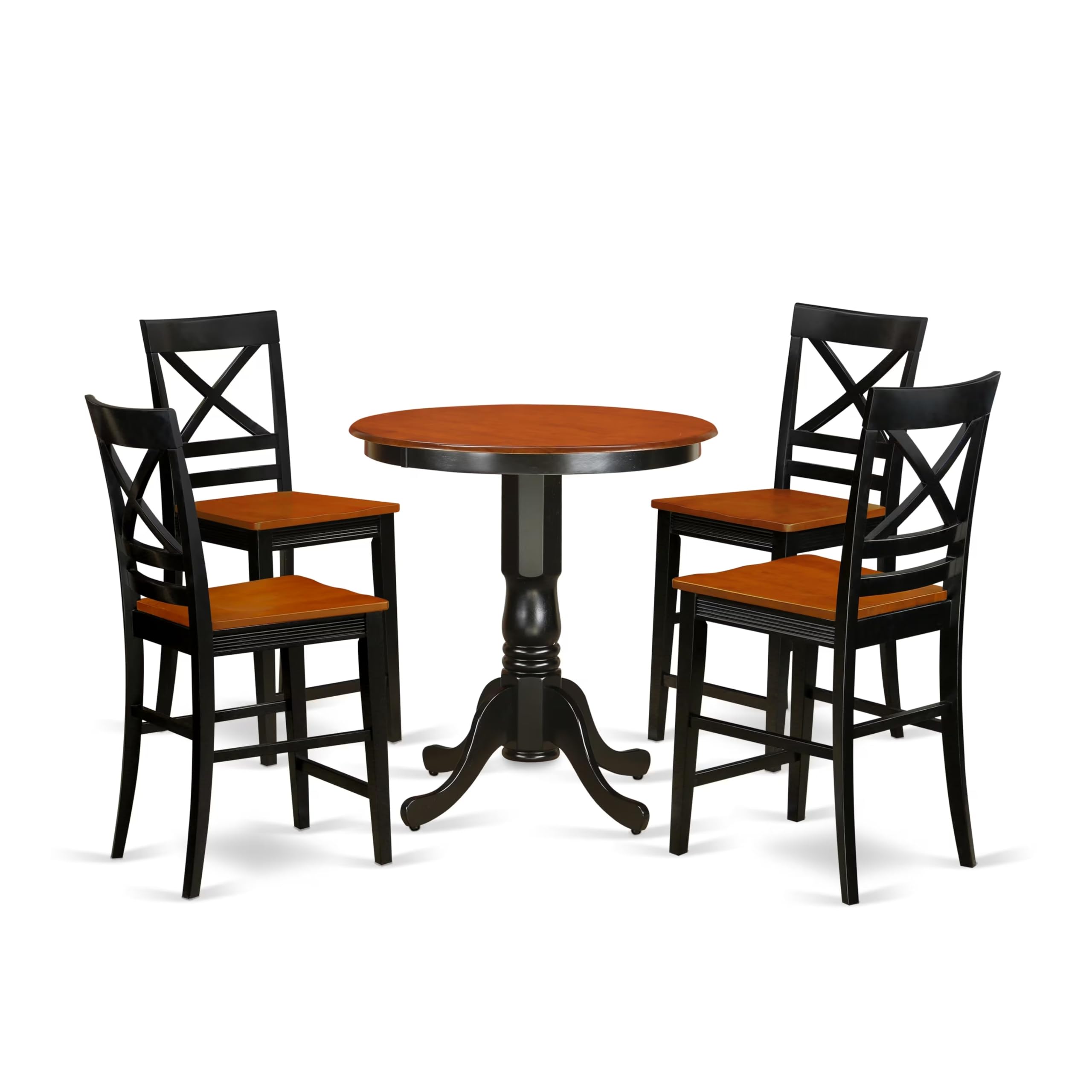 5  PC  counter  height  pub  set  -  counter  height  Table  and  4  counter  height  Dining  chair.