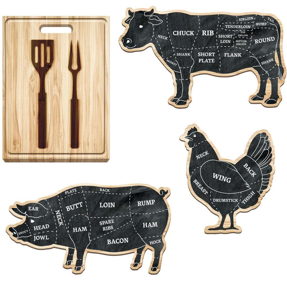 BBQ Cutouts