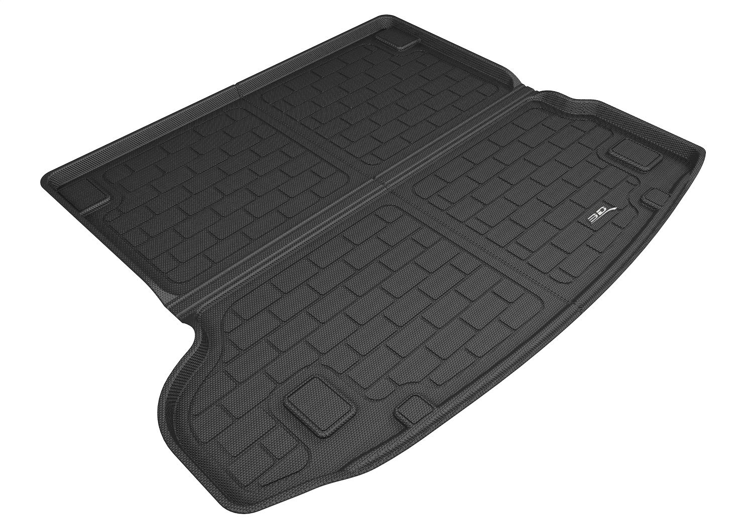 3D MAXpider JAGUAR F-PACE 2017-2020 KAGU BLACK CROSS FOLD CARGO LINER