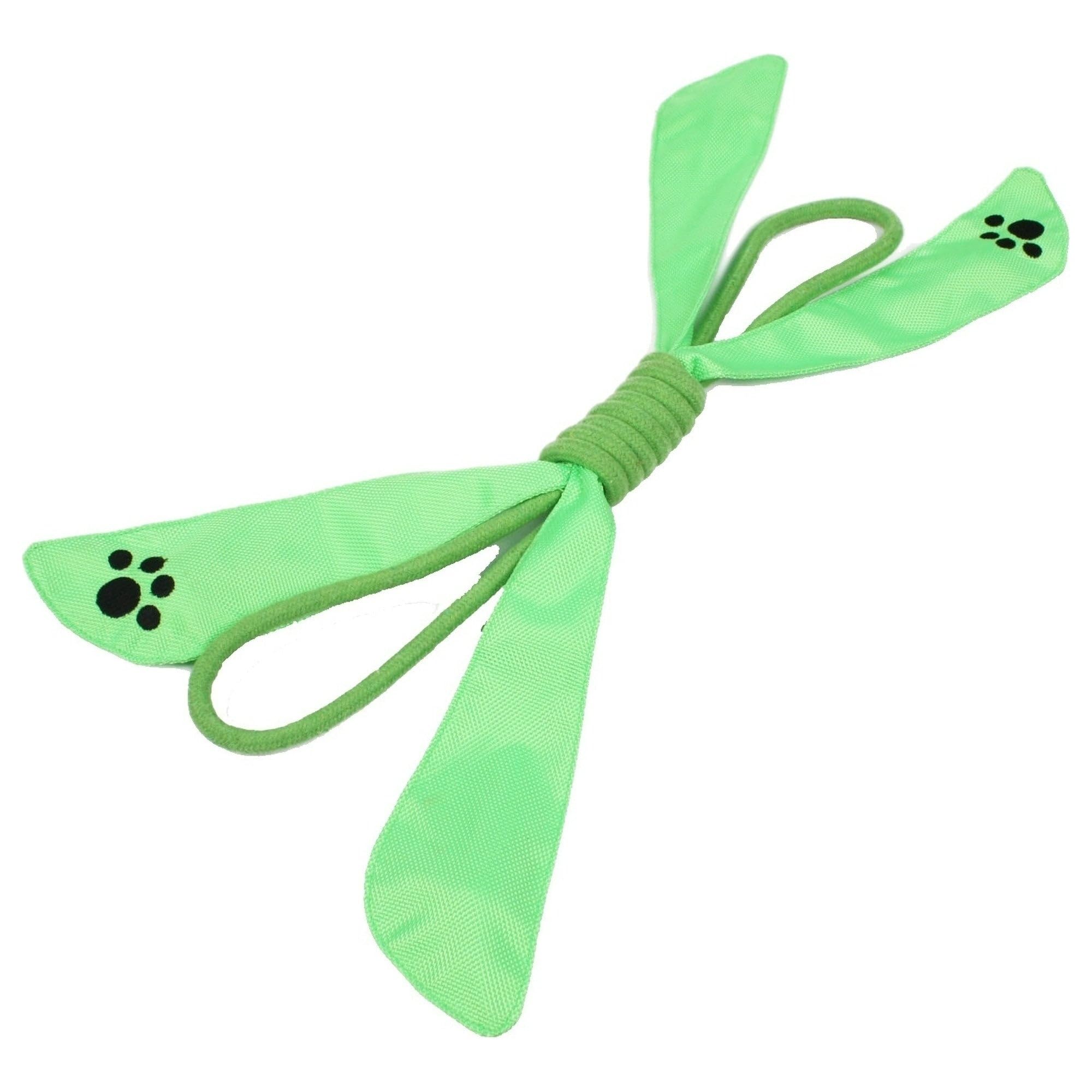 Extreme Bow Squeek Pet Rope Toy