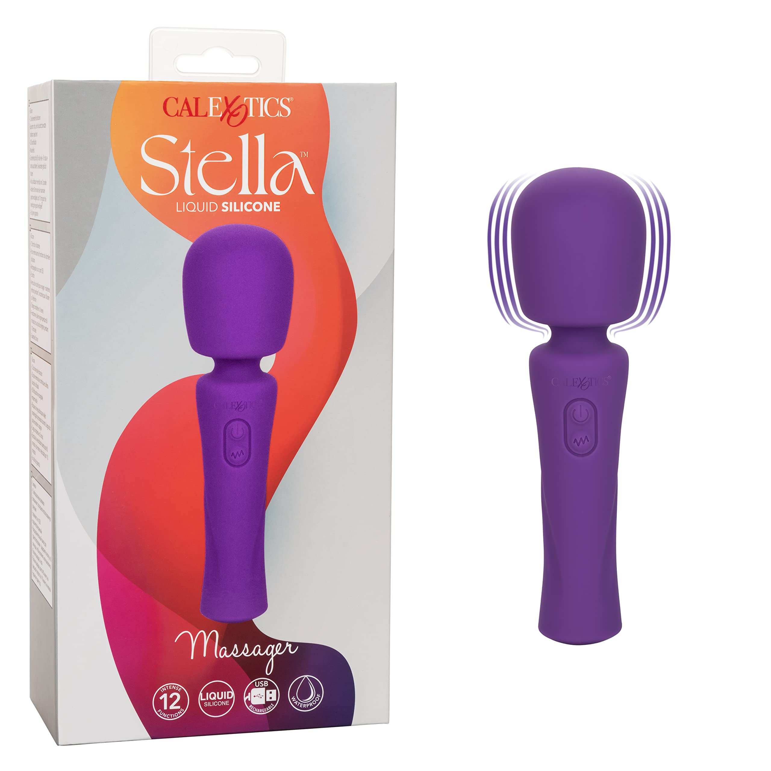 Stella Liquid Silicone-Massager