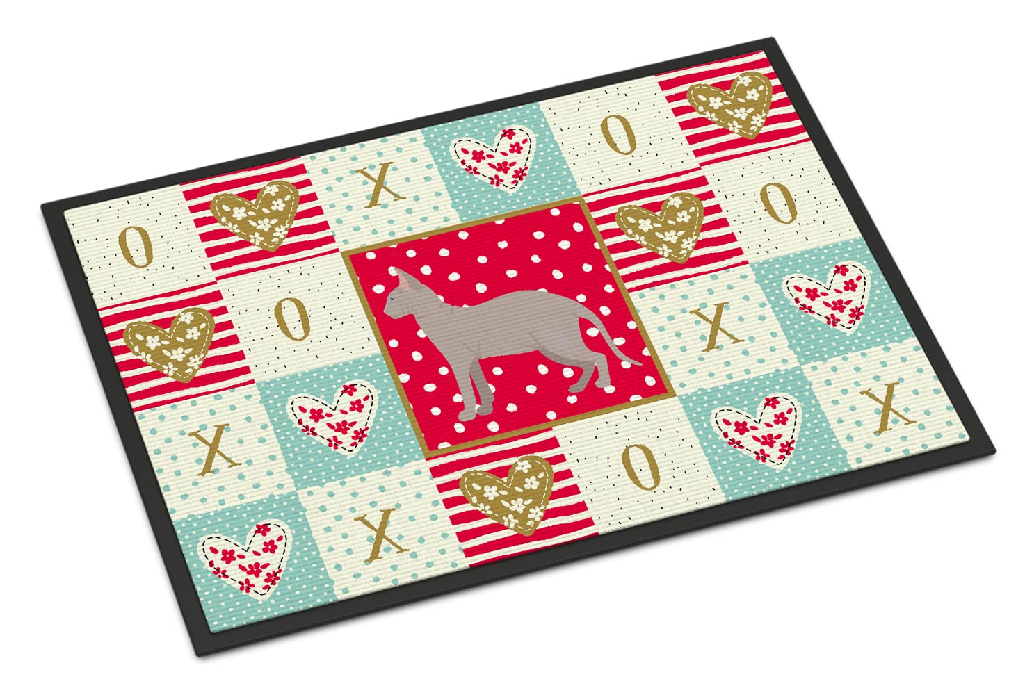 Don Sphynx Cat Love Indoor or Outdoor Mat 18x27