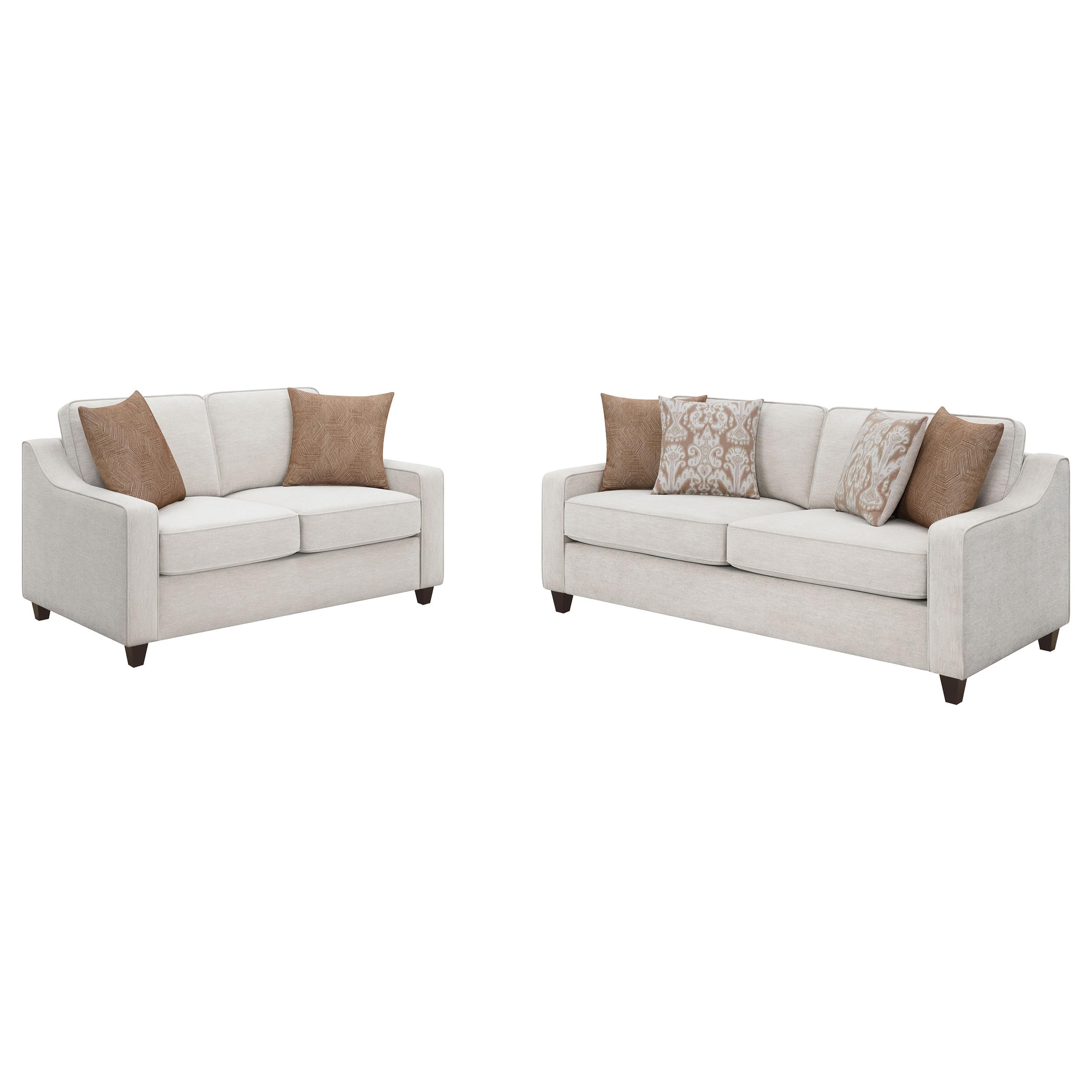 Coaster Co. of America 2 Pc Sofa Set