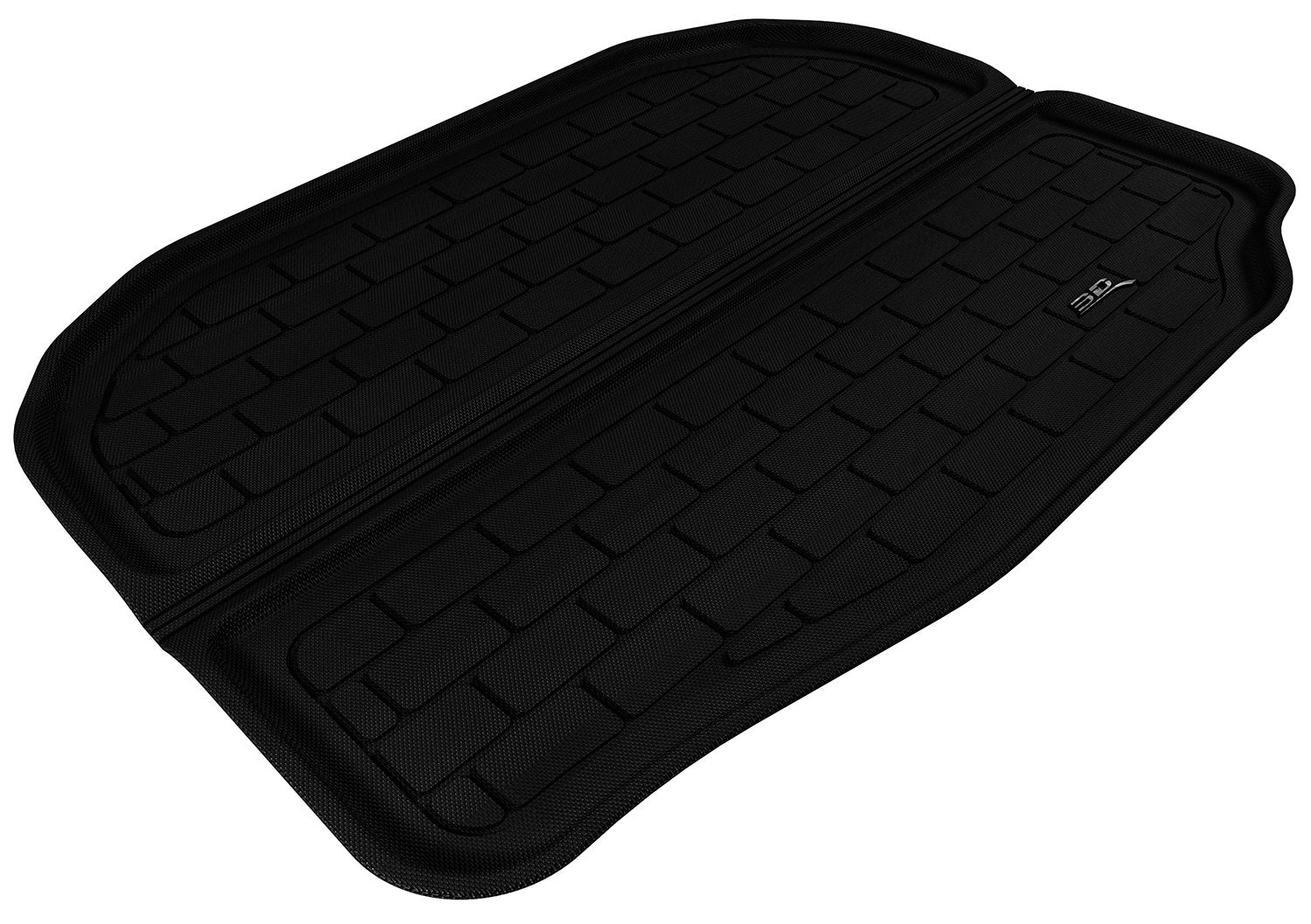 3D MAXpider FORD FLEX 2009-2019 KAGU BLACK BEHIND 3RD ROW STOWABLE CARGO LINER