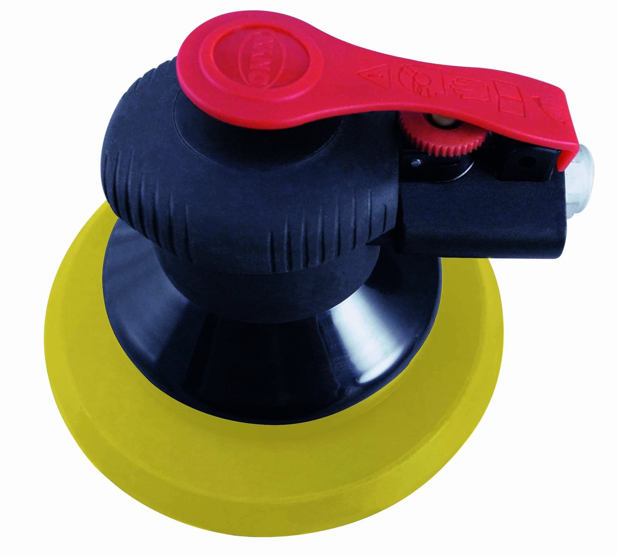 ONYX 6 Finishing Palm Sander with 3/16″ Stroke 6″ PU PSA Velcro Backing Pad