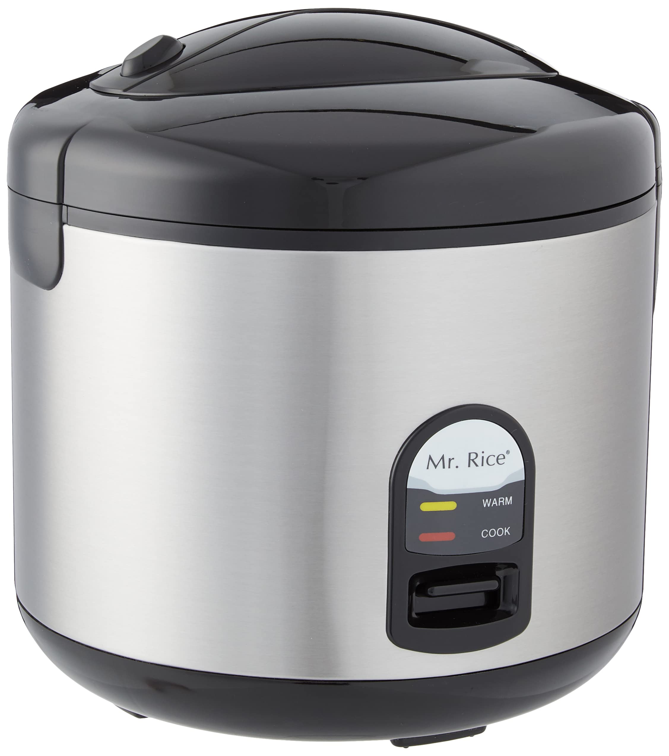 10-cups Rice Cooker with Stainless Body