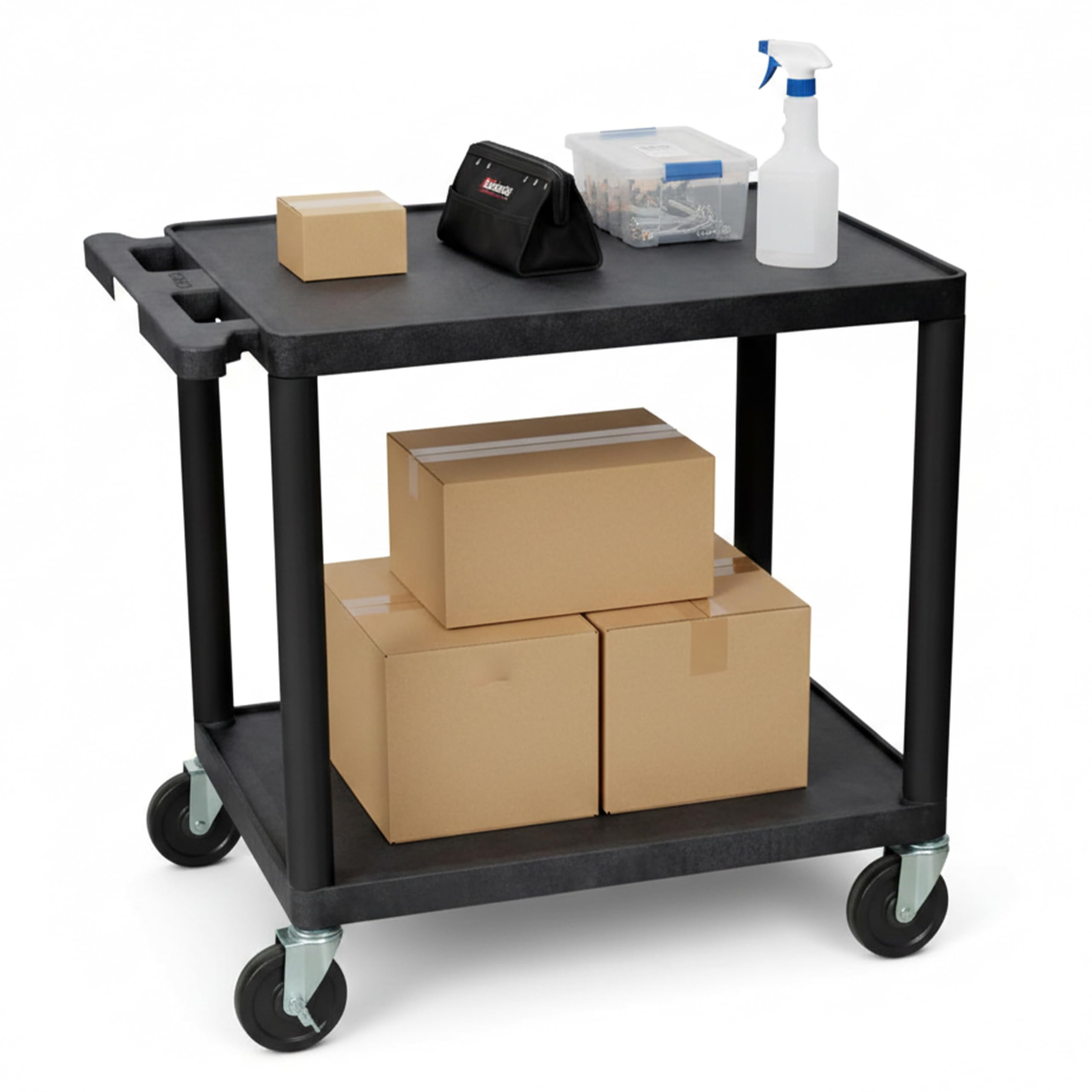 26H AV Cart - Two Shelves