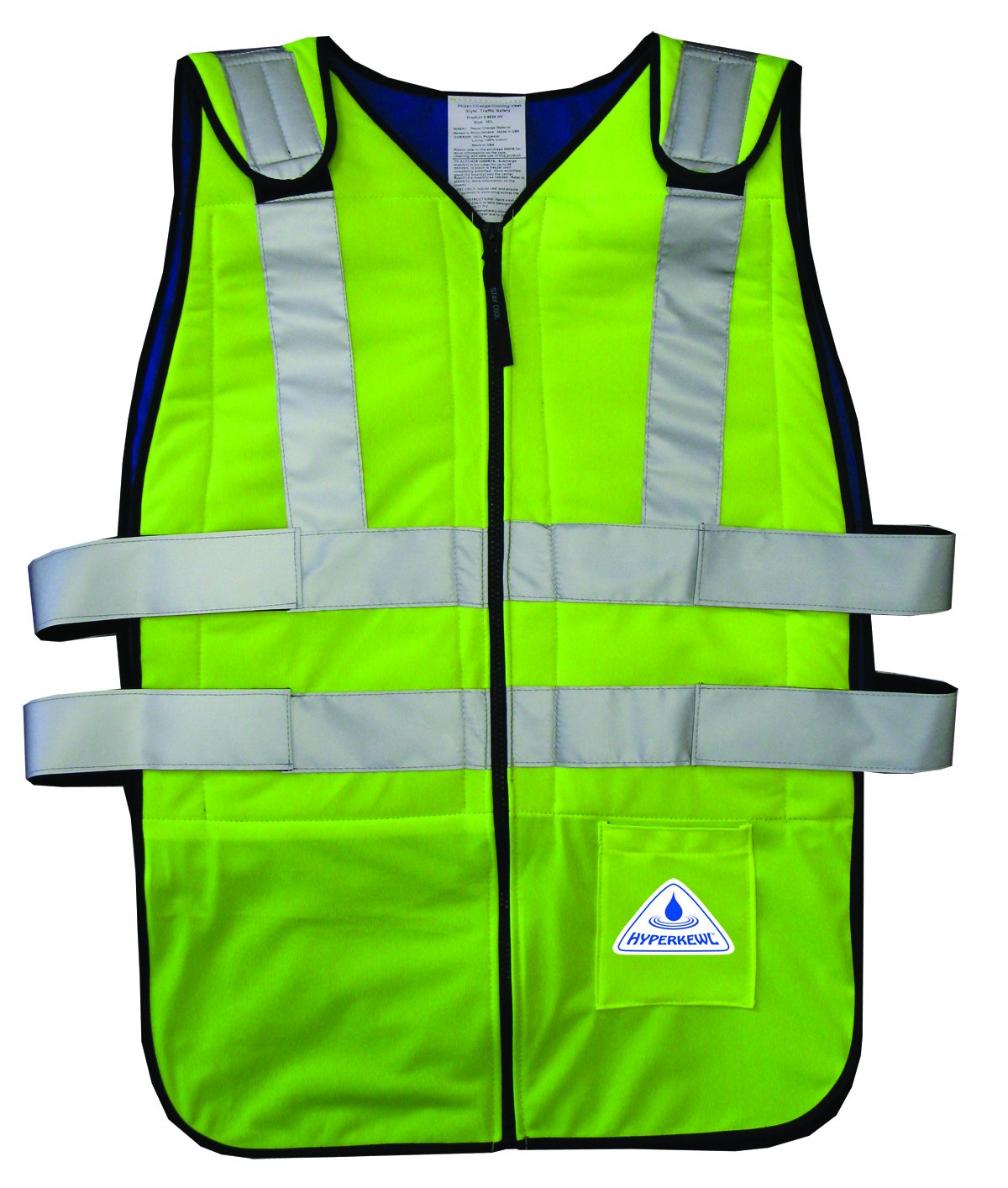 TechNiche Phase Change Cooling Vest, Powered by Cool Pax