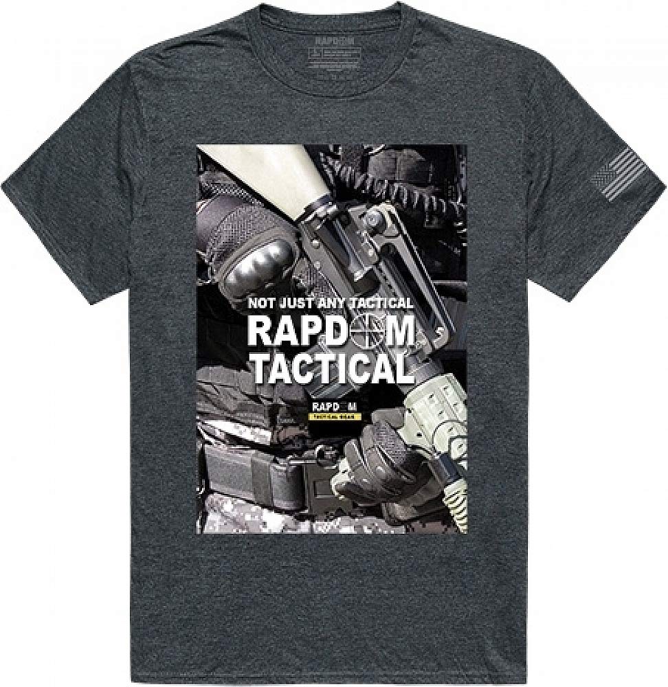 Tactical Graphic T, RAPDOM 2, HCH, M