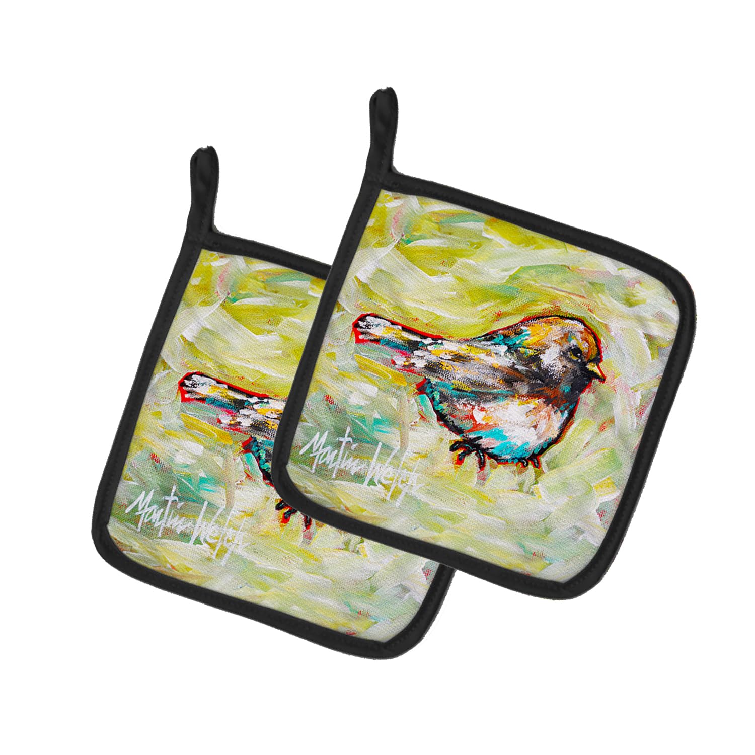 Be Winkin Pair of Pot Holders