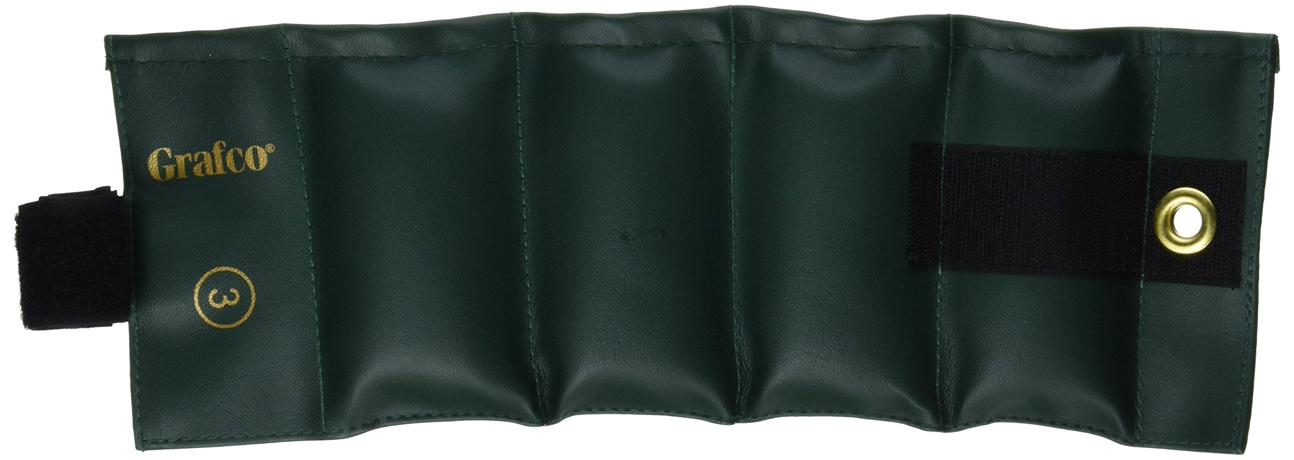 WEIGHTS WRIST/ANKL 3LB GRN GRAFCO