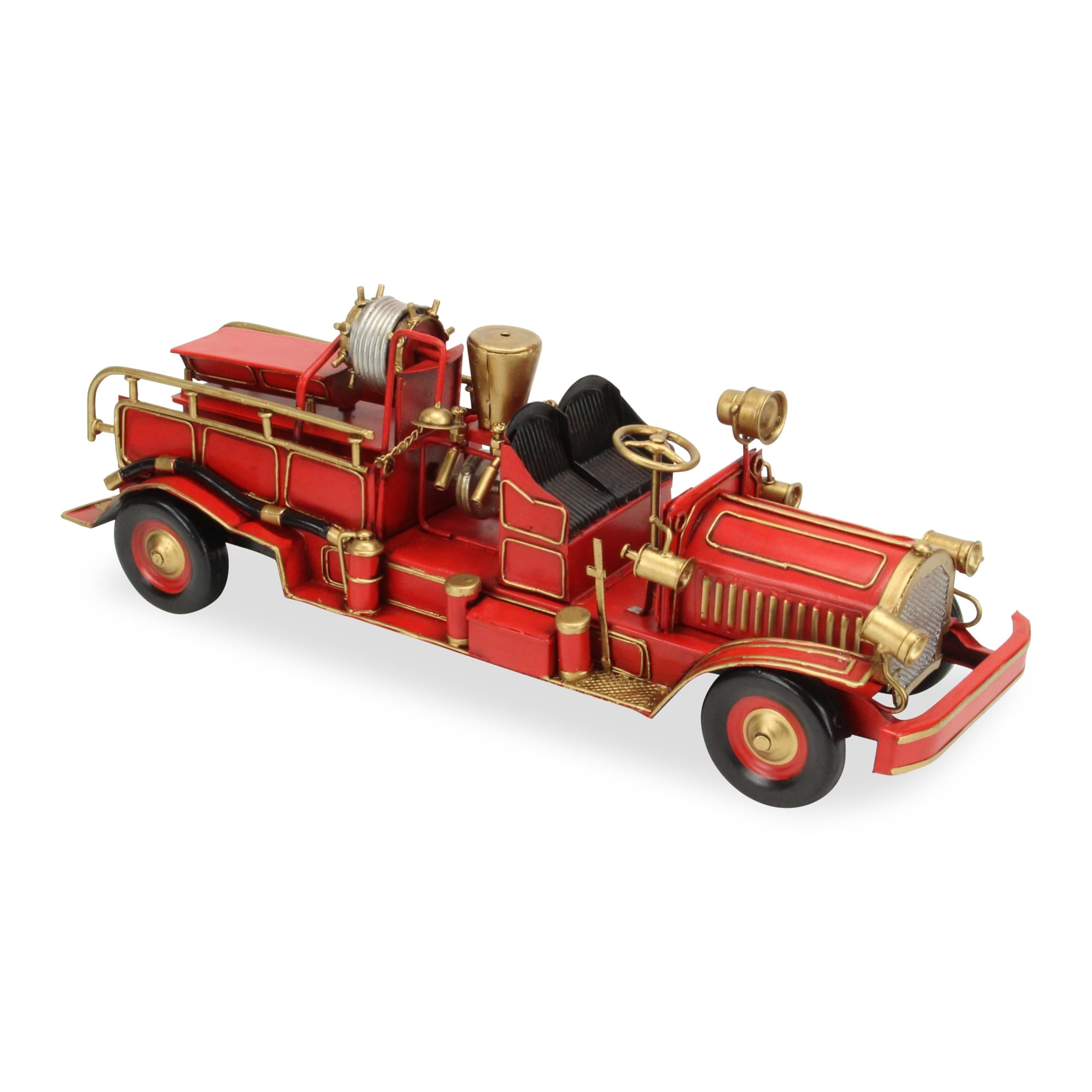 Roland Early 20th Century Red Fire Engine
