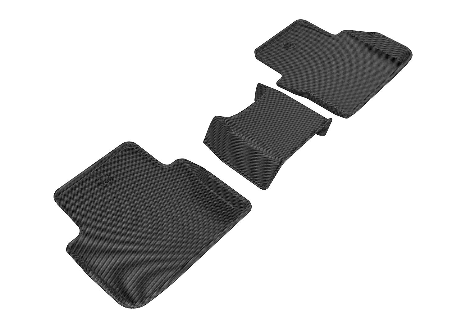 3D MAXpider ACURA TLX 2015-2020 KAGU BLACK R2 (3PCS)