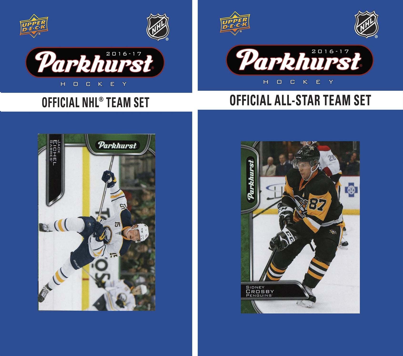 NHL Nashville Predators 2016 Parkhurst Team Set and an all-star set