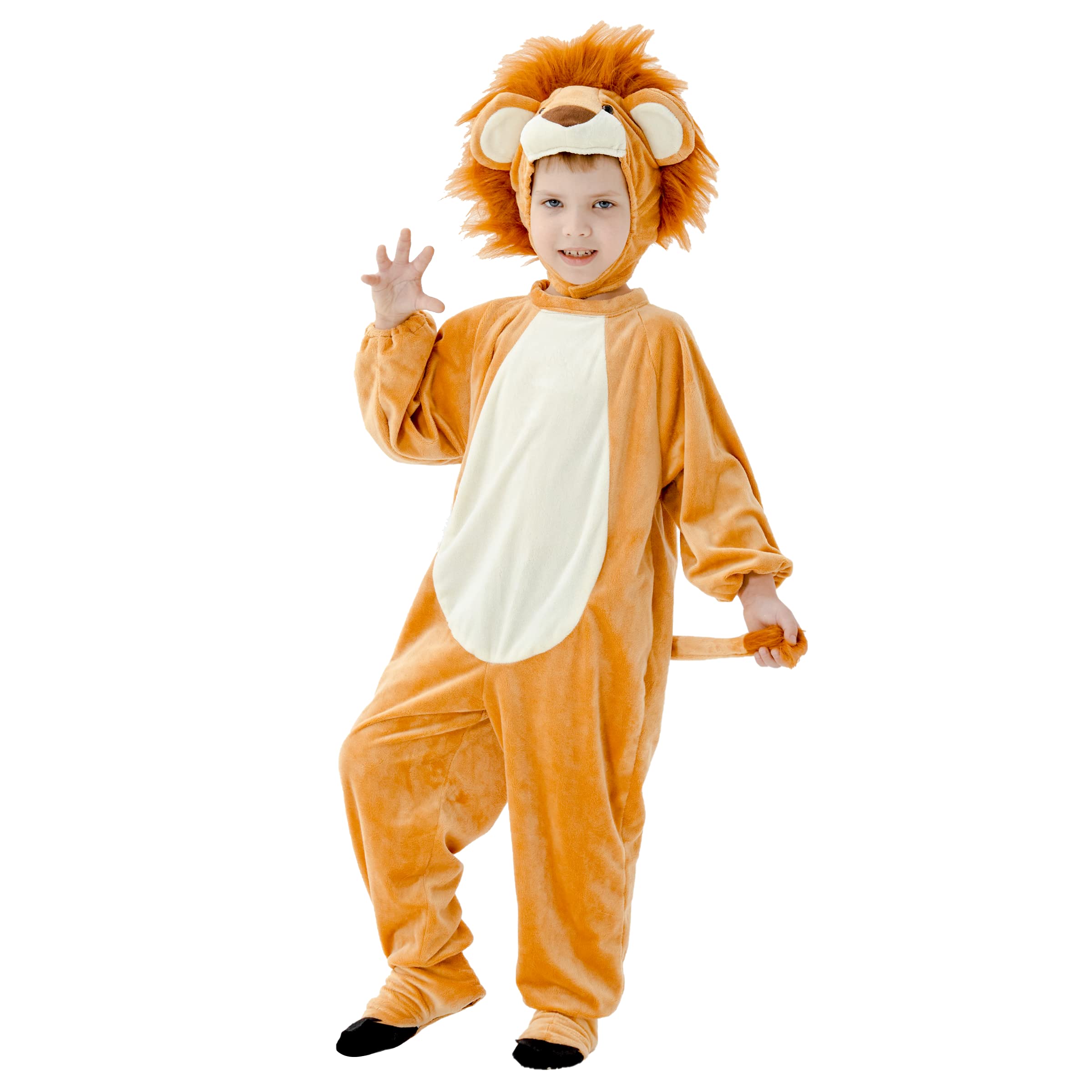 Dress Up America Fierce Lion - T4