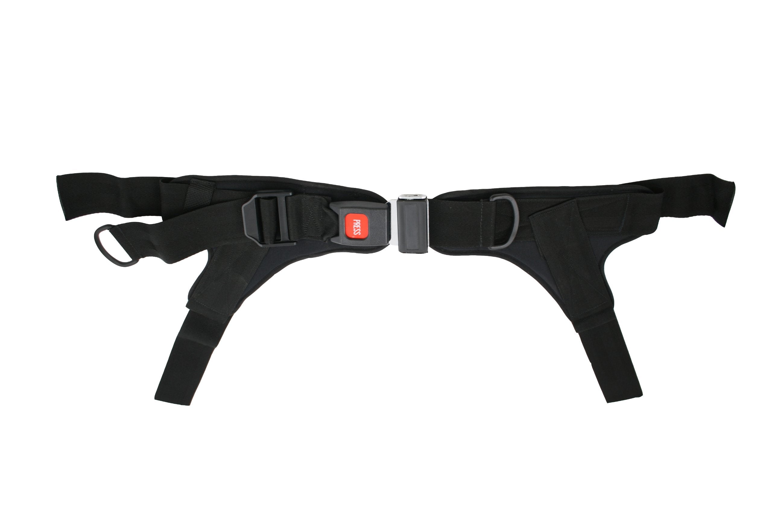 Padded 4-point Positioning Belt - Auto Buckle
