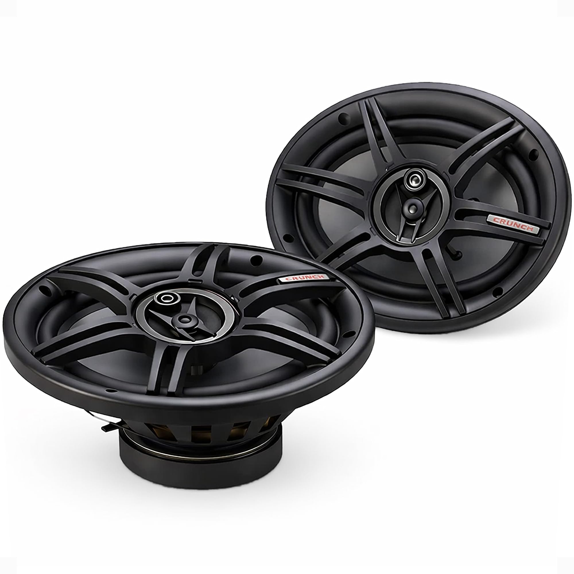 Crunch 6x9 3-Way Speaker 400w Max