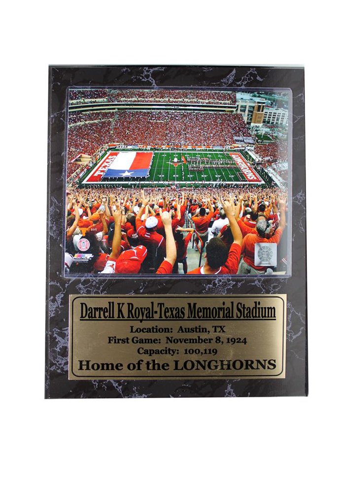 12x15 Stat Plaque - Texas Memorial Stadium