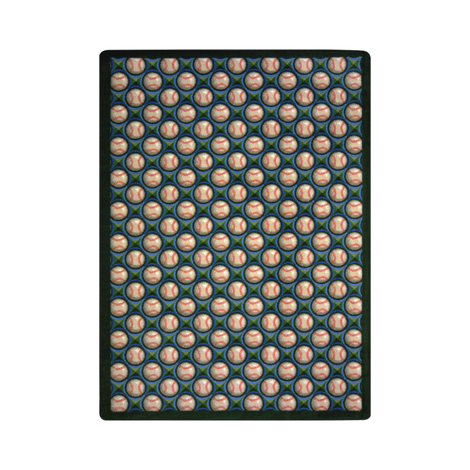 Bases Loaded 310 x 54??area rug in color Spring Training