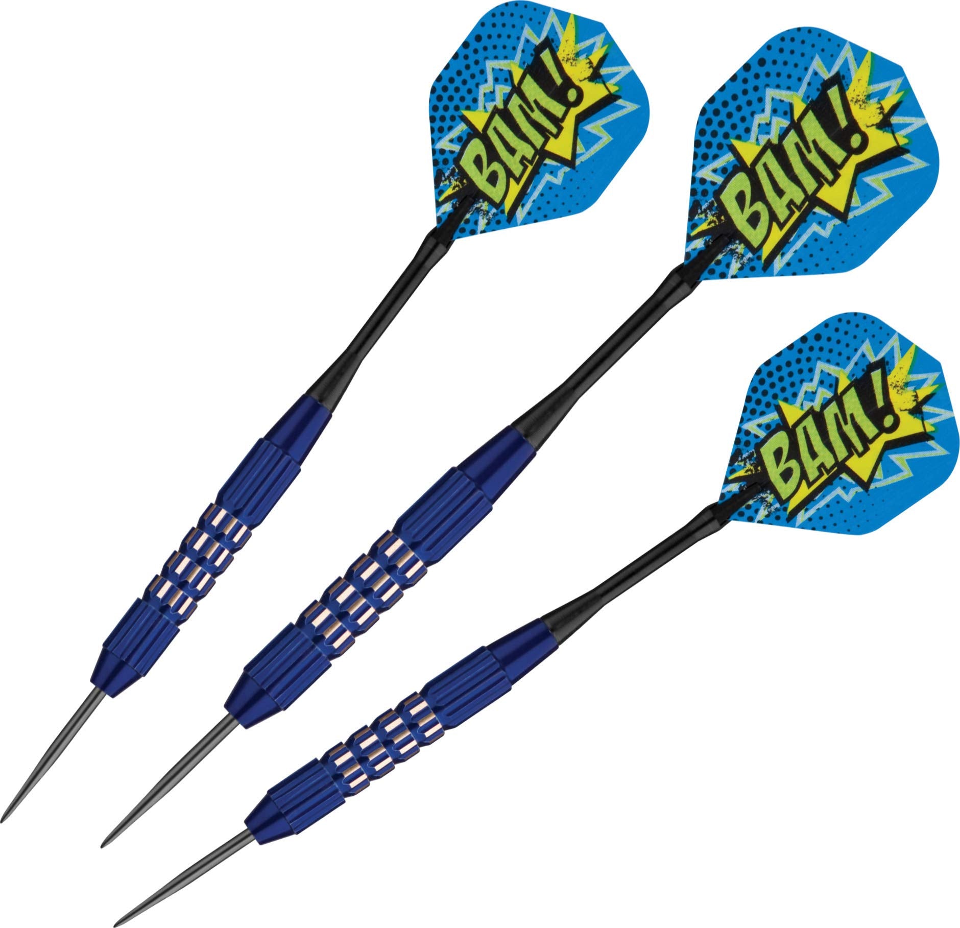 Viper Comix Steel Tip Darts: Bam (Blue), 22 Grams