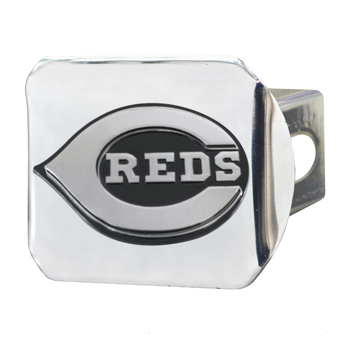 Fanmats 26557 Mlb - Cincinnati Reds Hitch Cover - Chrome