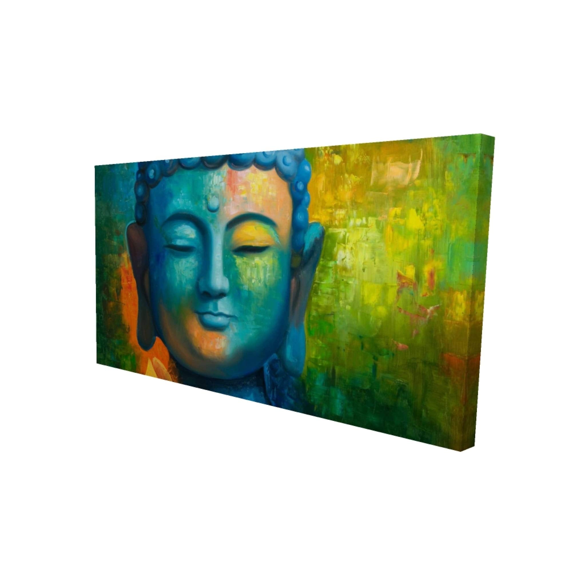 BLISSFUL BUDDHA - Print on canvas by Begin Edition