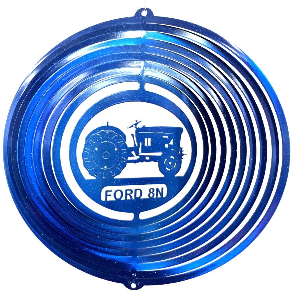 12 Blue Tractor 8N - Blue Starlight