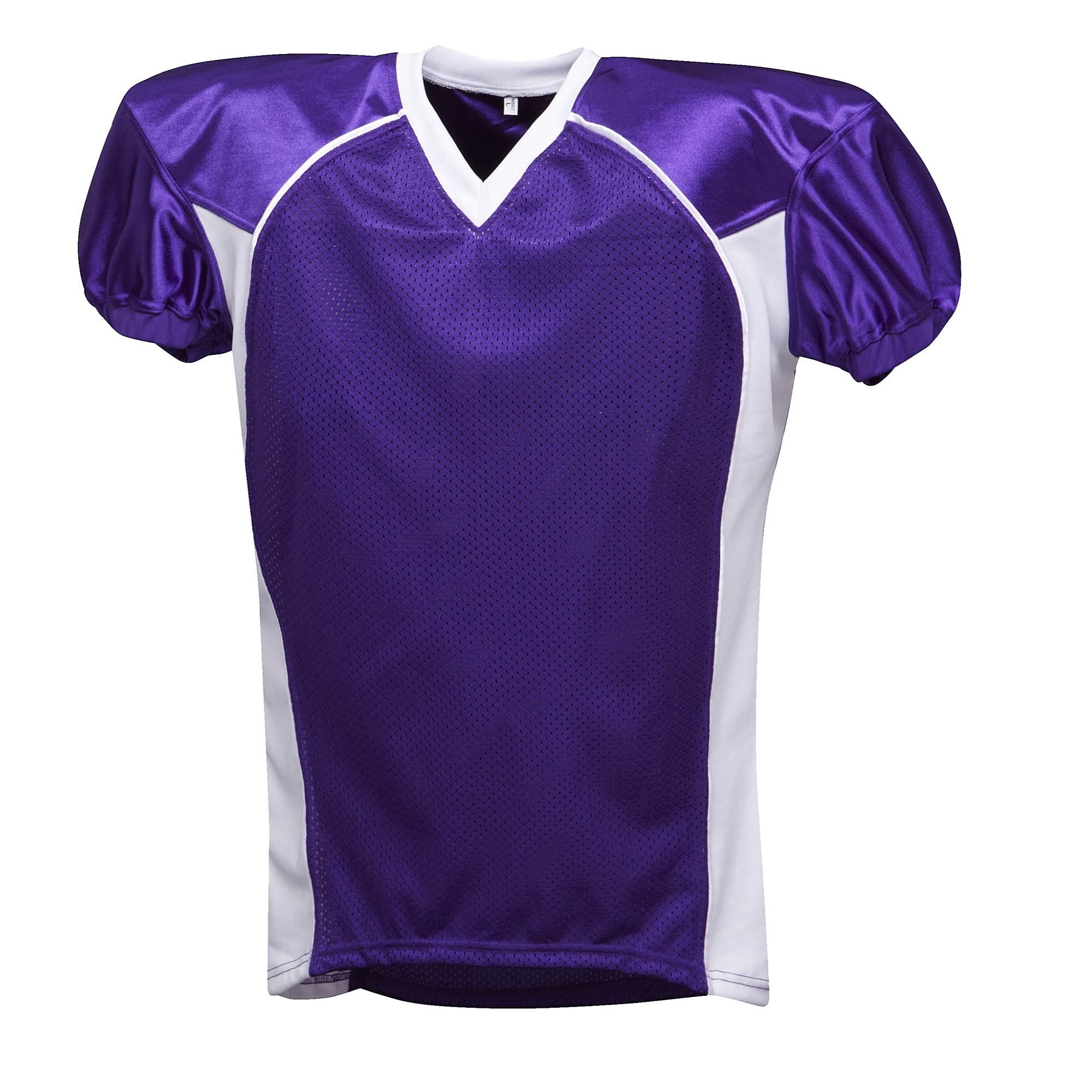 FOOTBALL JERSEY-YOUTH-PURPLE-LXL