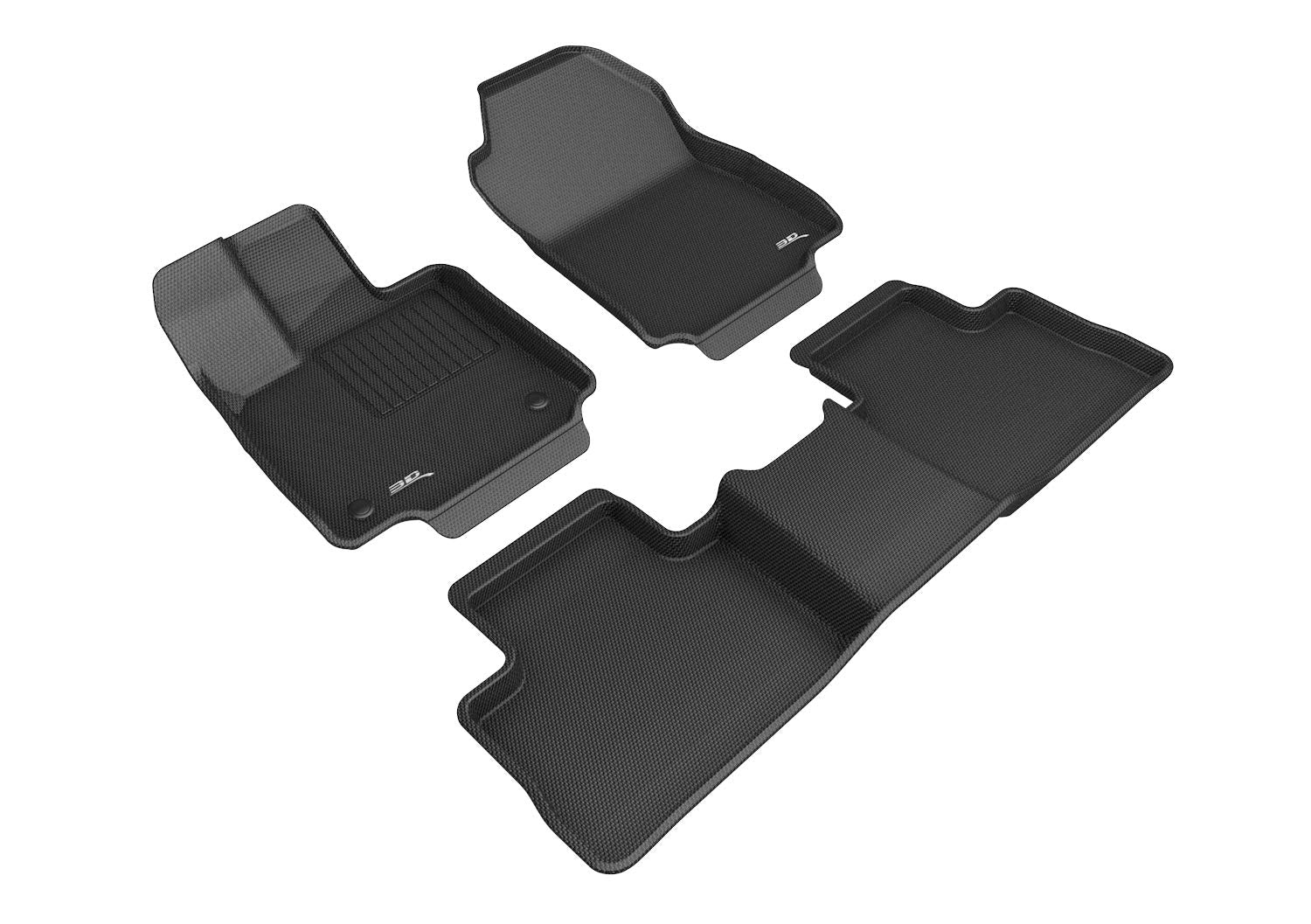 3D MAXpider TOYOTA RAV4 HYBRID 2019-2022 / VENZA 2022-2022 KAGU BLACK R1 R2