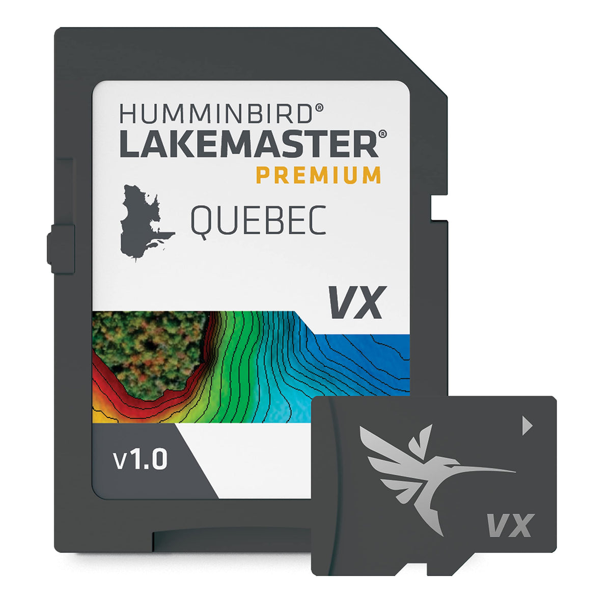 Humminbird 602021-1 Lakemaster Premium - Quebec V1