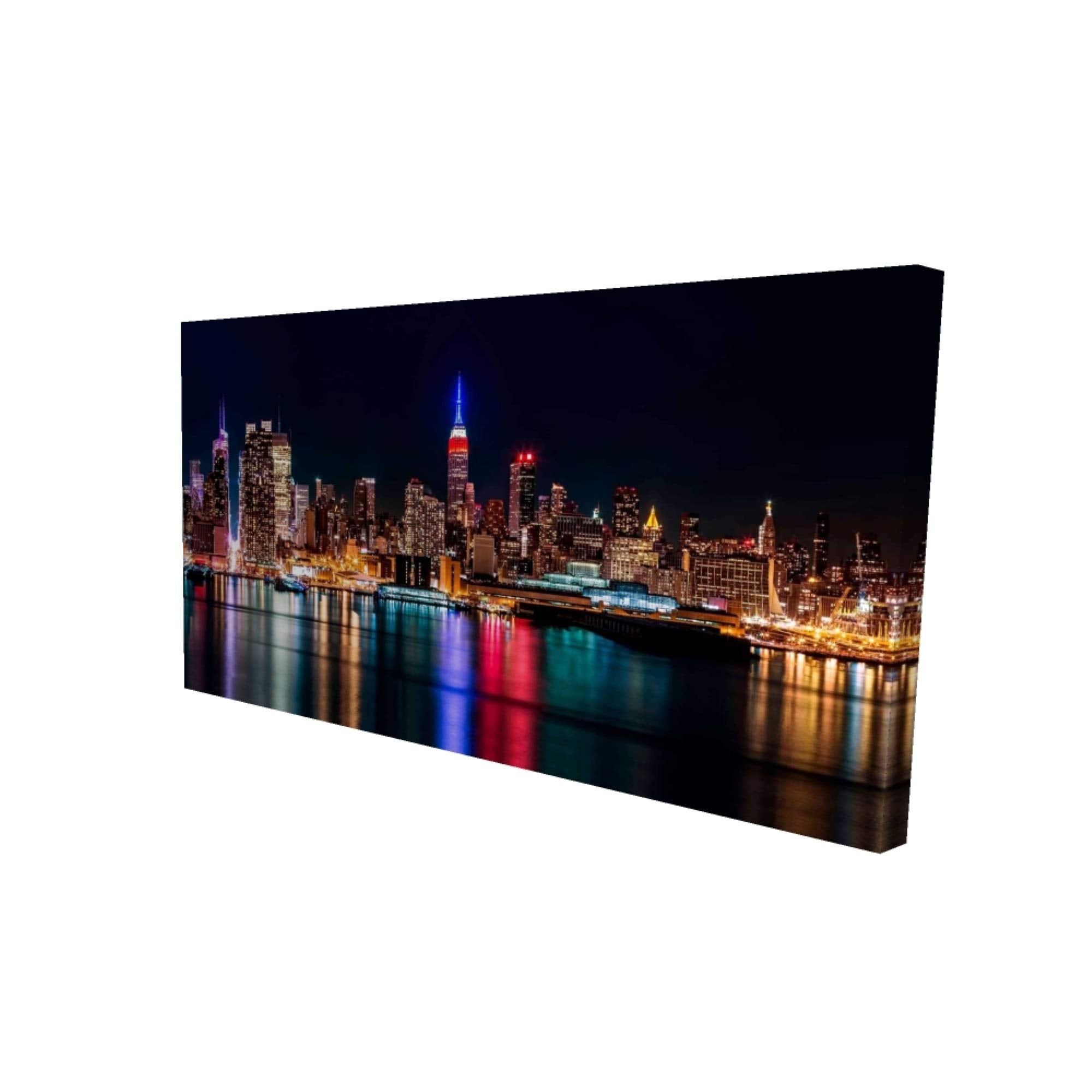 New York City Skyline - Print on canvas by Begin Edition