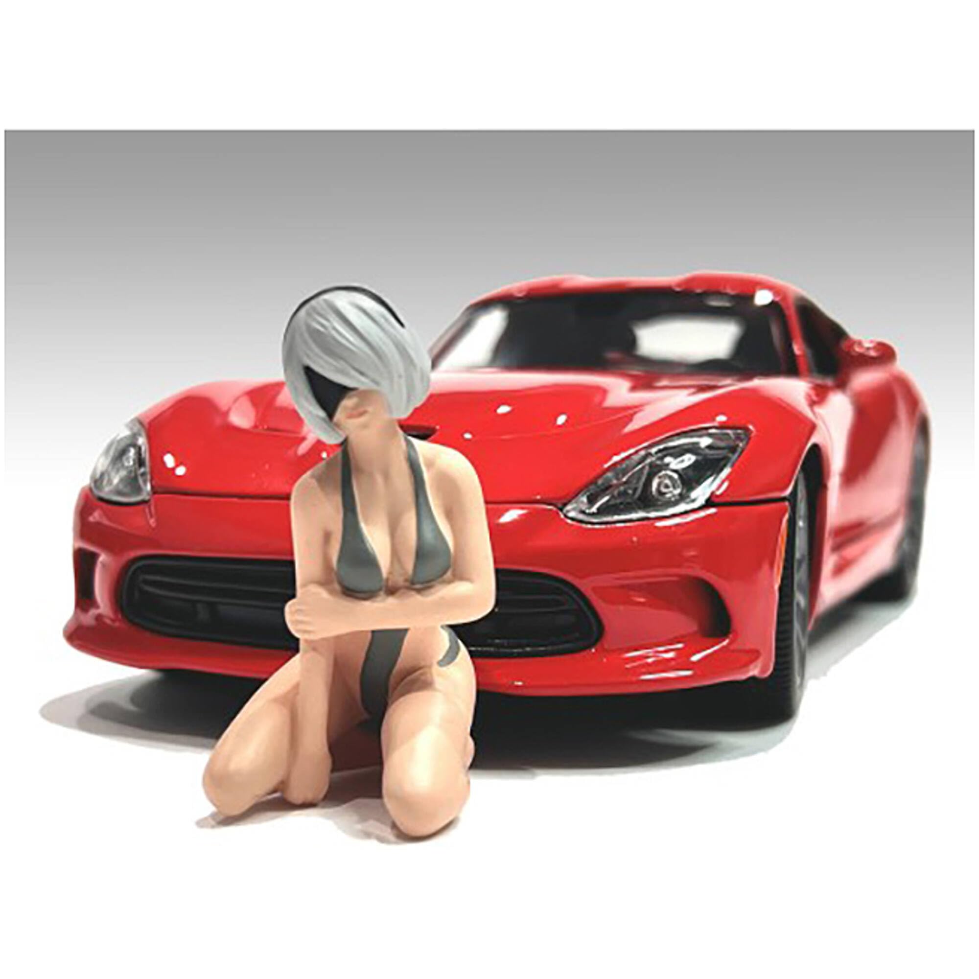 Cosplay Girls Figure 5 for 1/18 Scale Models by American Diorama