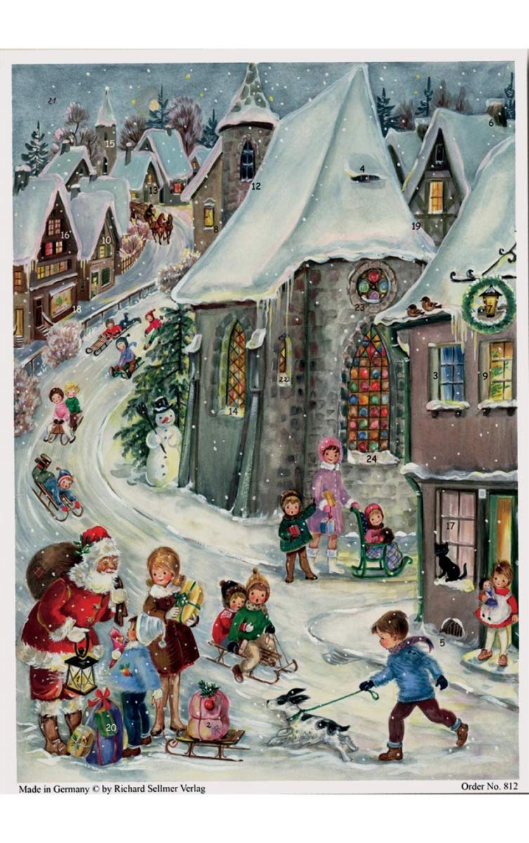 Seller ADVENT-SNTA CMS TO TWN EACH