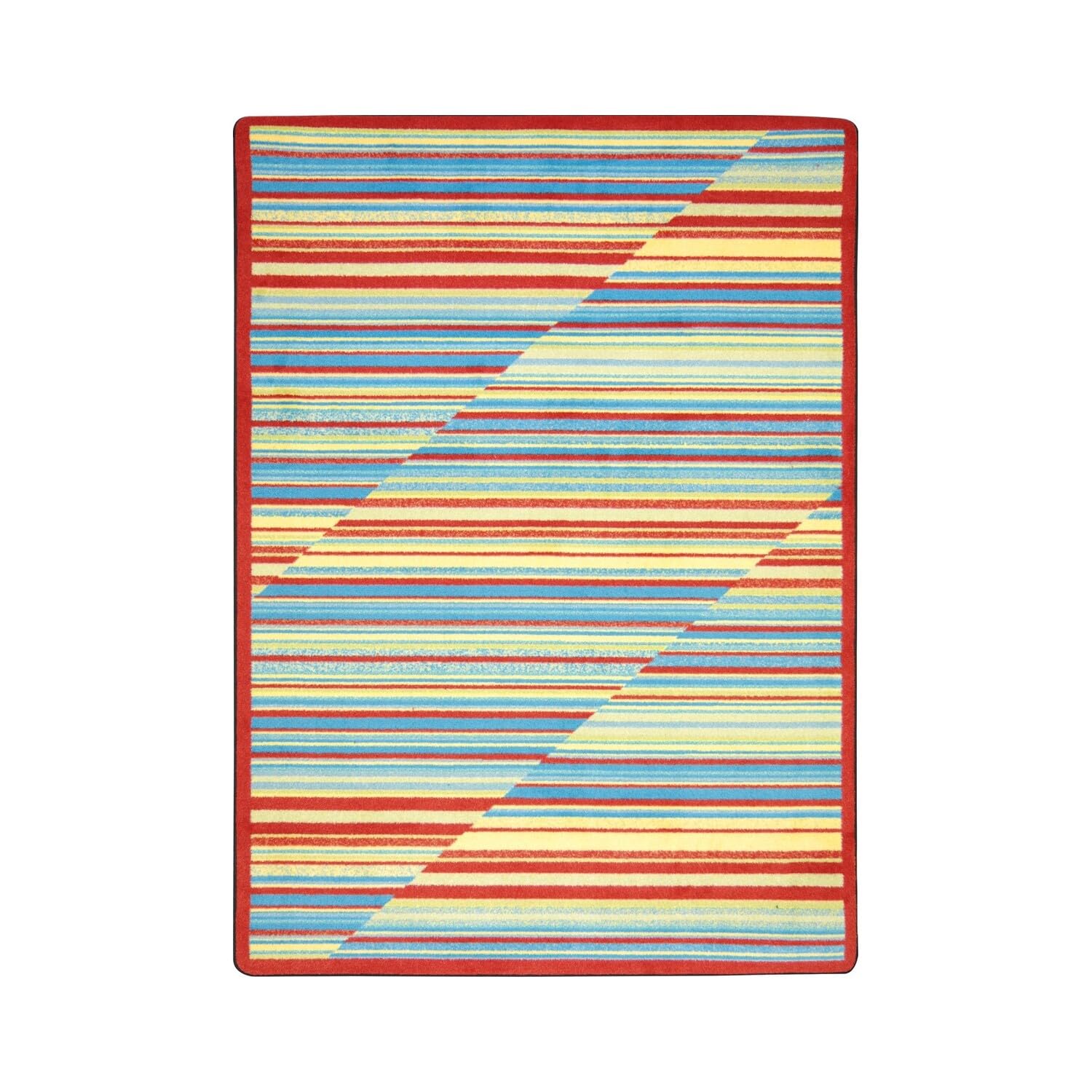 Rhythm 78 x 109??area rug in color Tropical