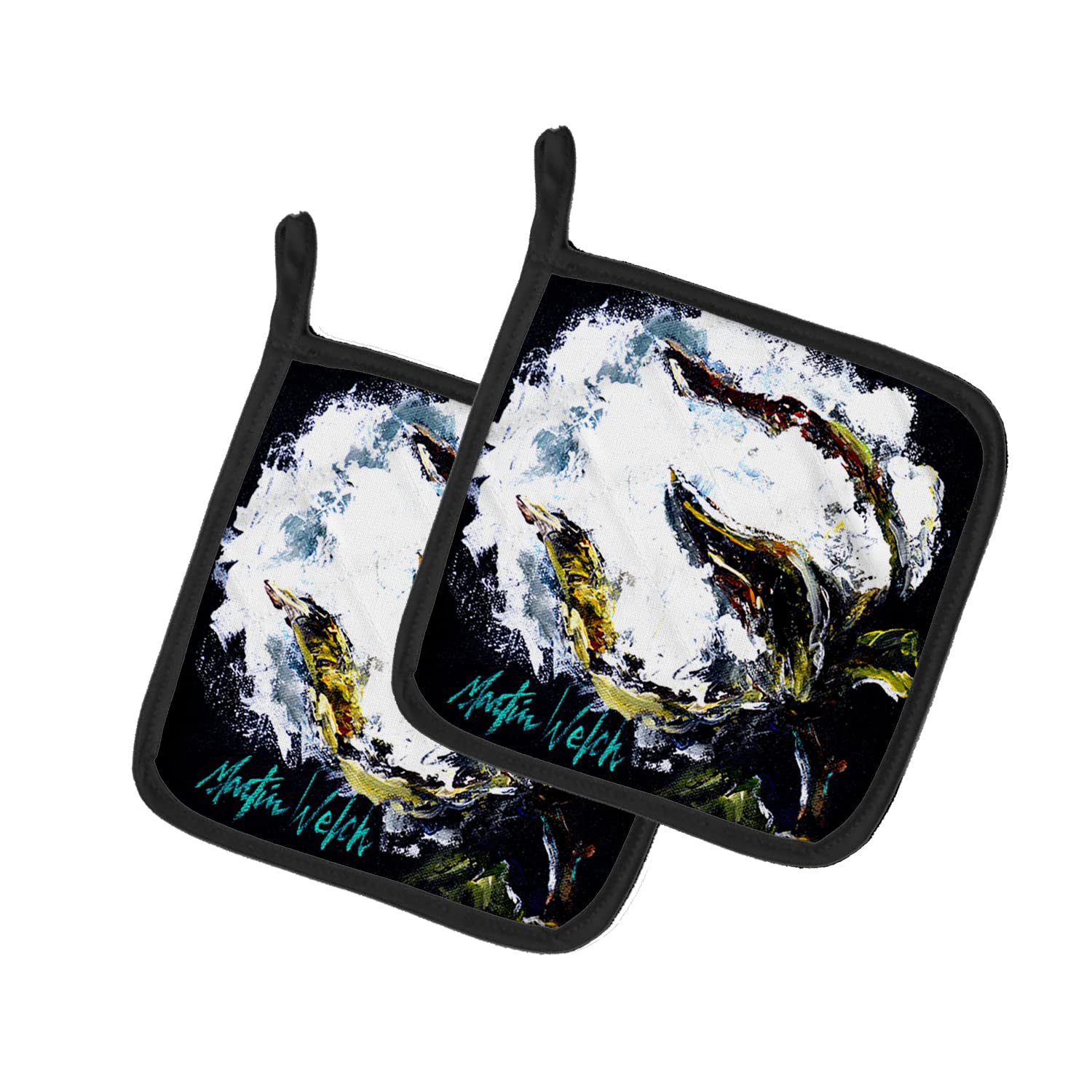 That Boll Cotton Pair of Pot Holders