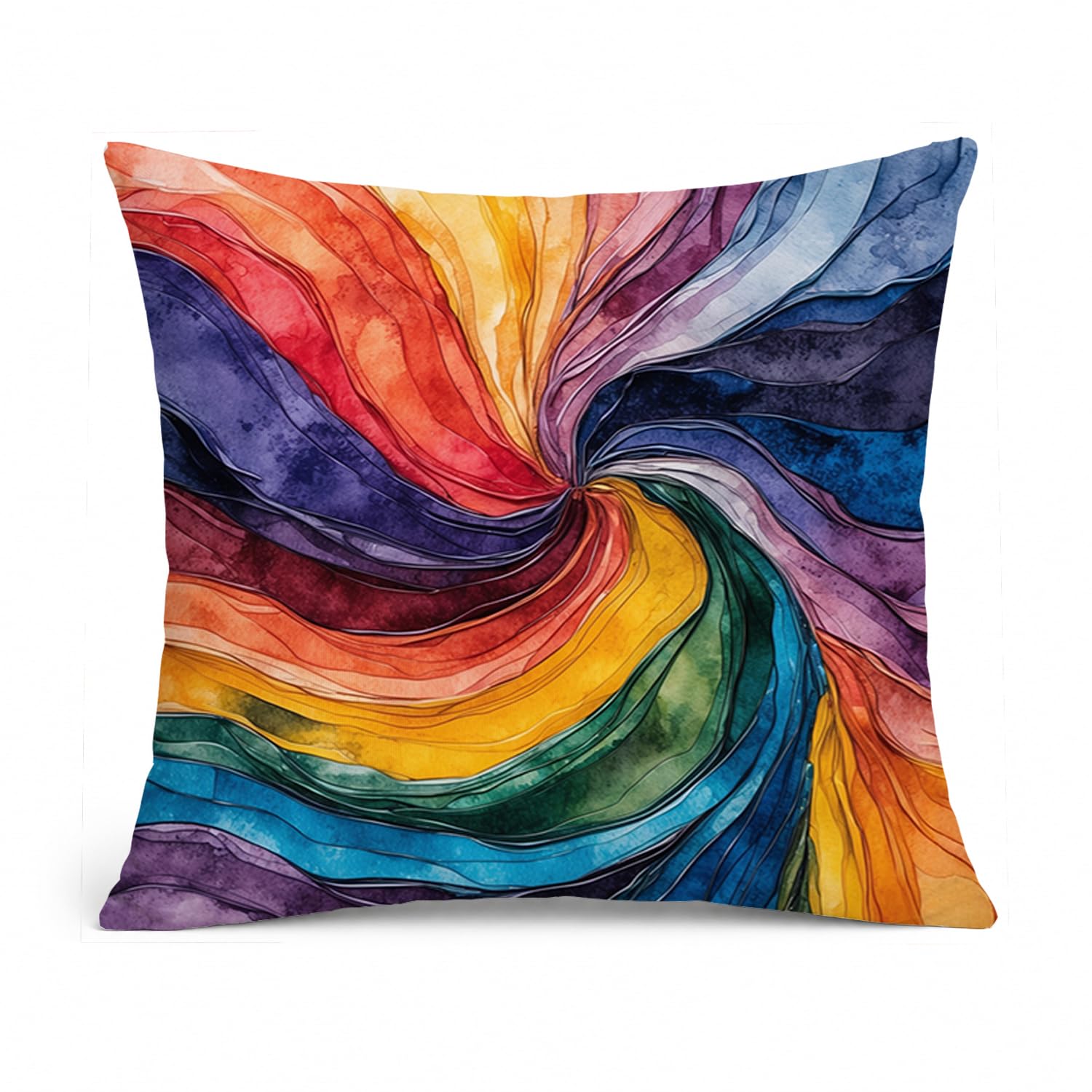 Carolines Treasures Gay Mosaic of Pride Throw Pillow Machine Washable, Indoor Outdoor Decorative Pillow for Couch, Bed or Patio, 14Hx14W