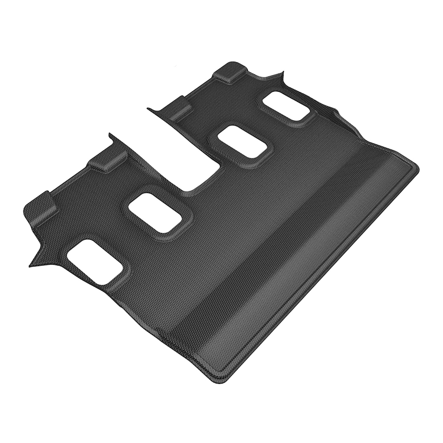 3D MAXpider Compatible with LEXUS GX 6-SEAT 2024-2026 KAGU BLACK R3