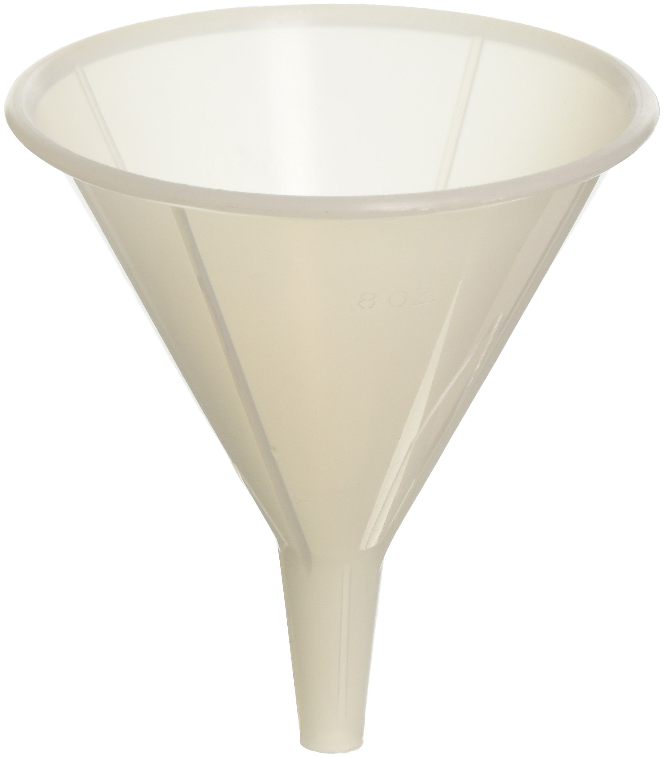 FUNNEL 8 OZ PLASTIC GRAFCO