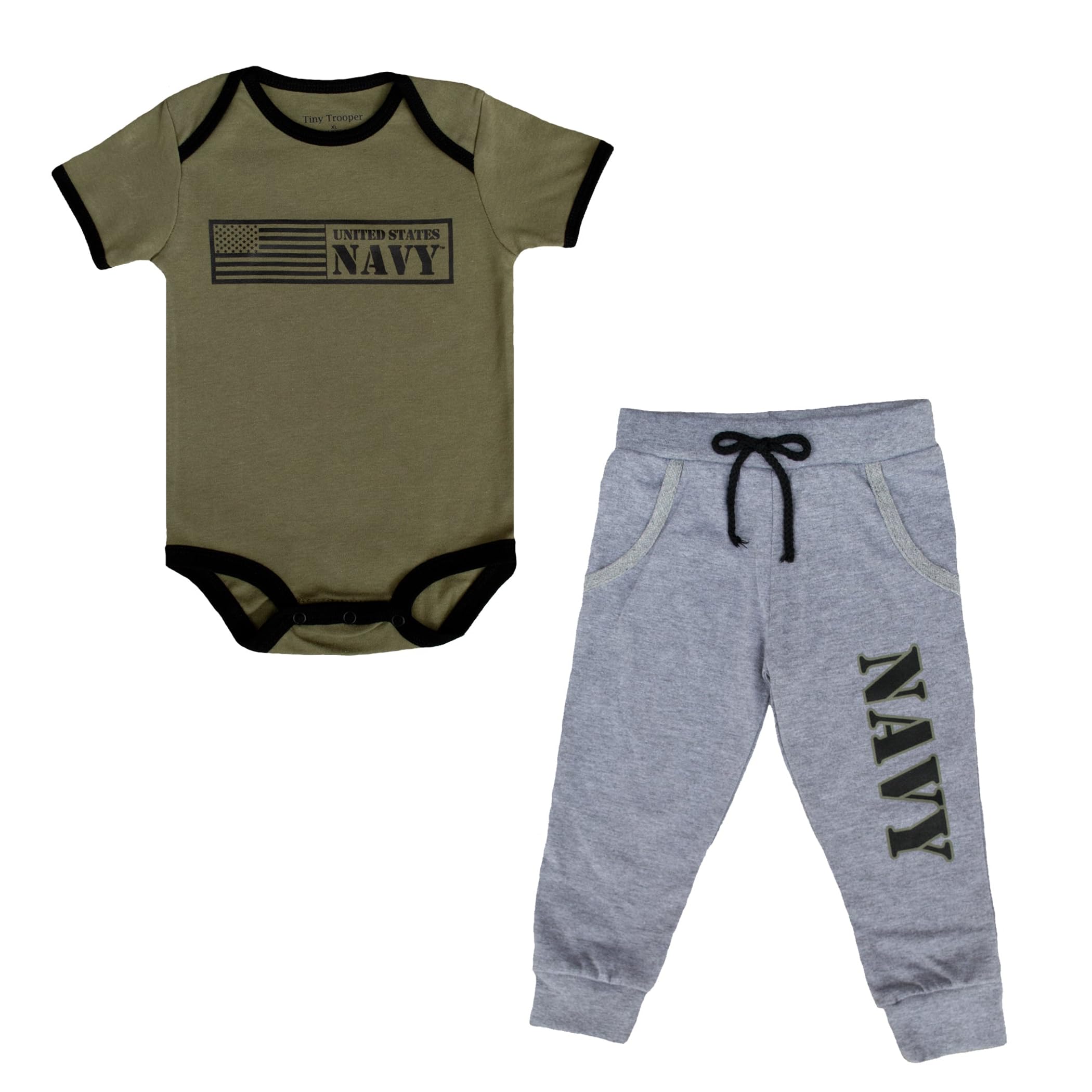 NAVY NWU III INFANT 2 PC JOGGER
