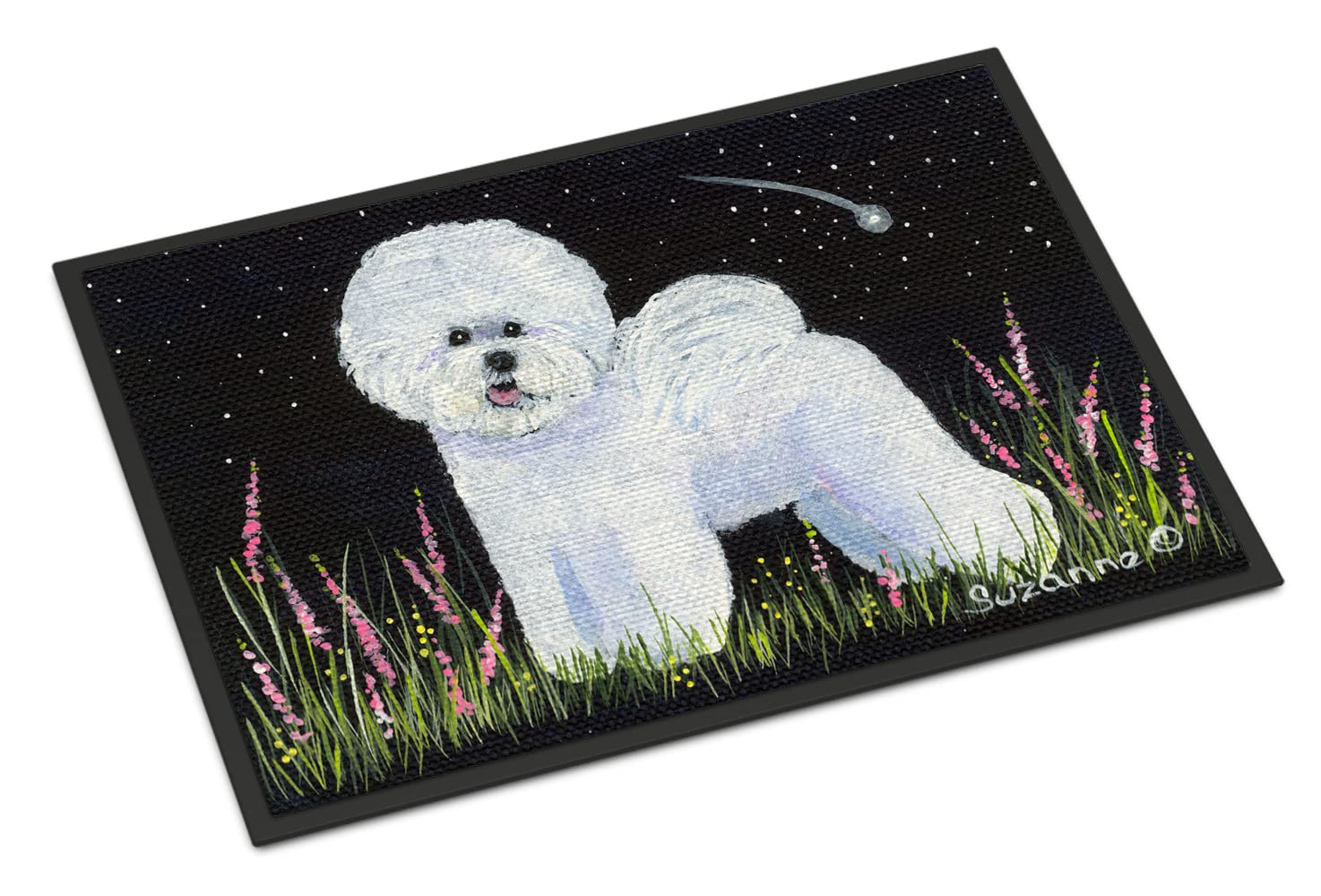 Bichon Frise Indoor or Outdoor Mat 24x36