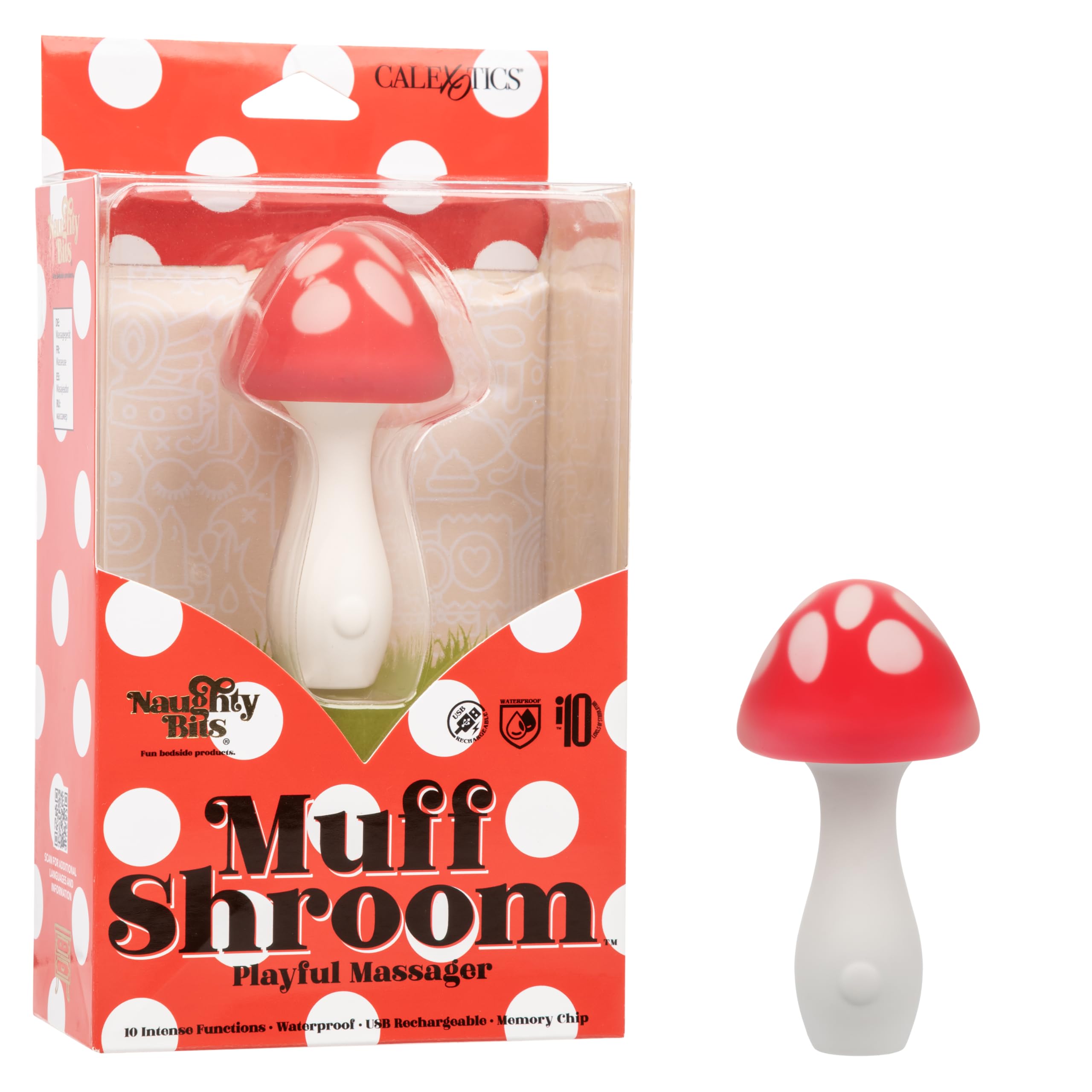 Naughty Bits Muff ShroomPlayful Massager