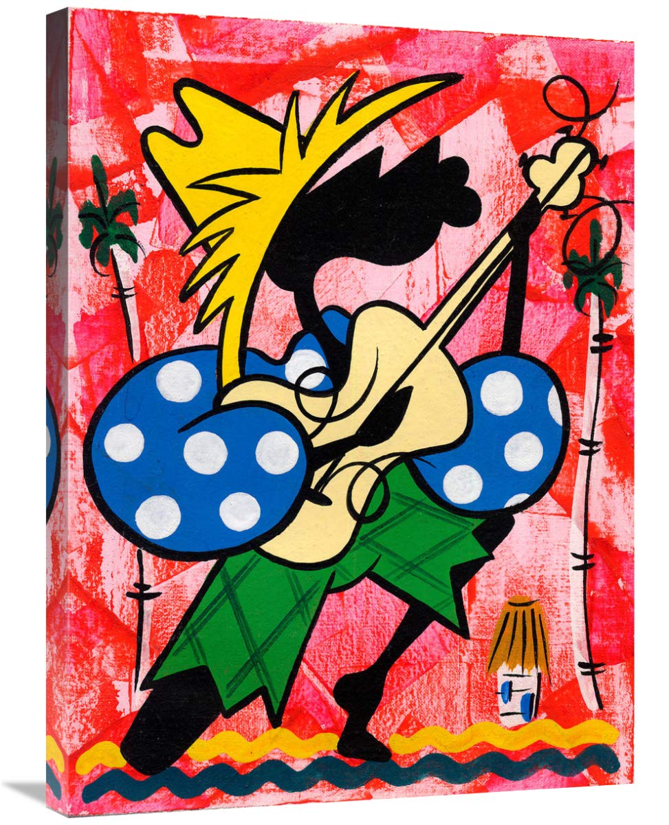 The Guatar-Canvas Art-24x32”