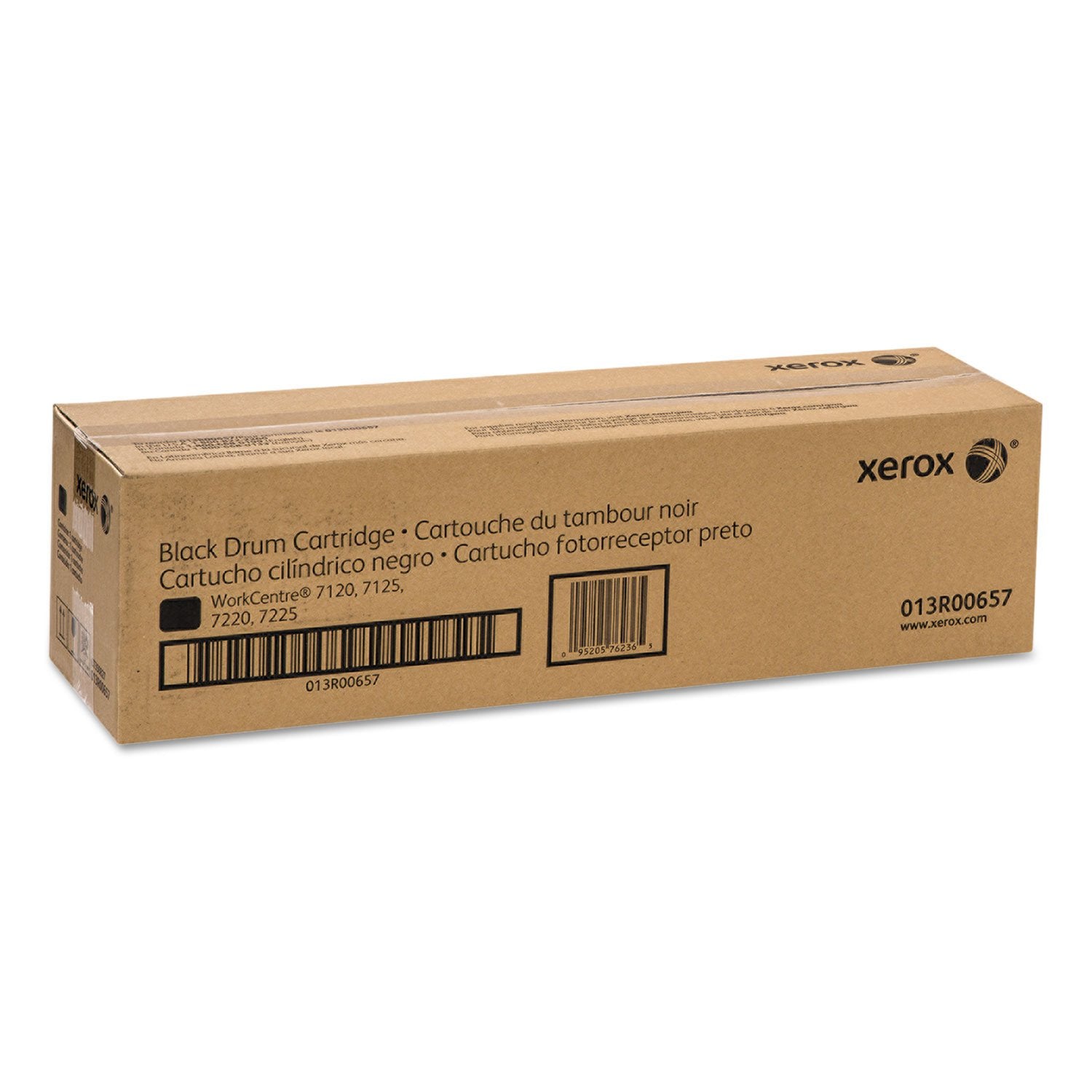 XEROX WORKCENTRE 7120  BLACK DRUM, 67k yield