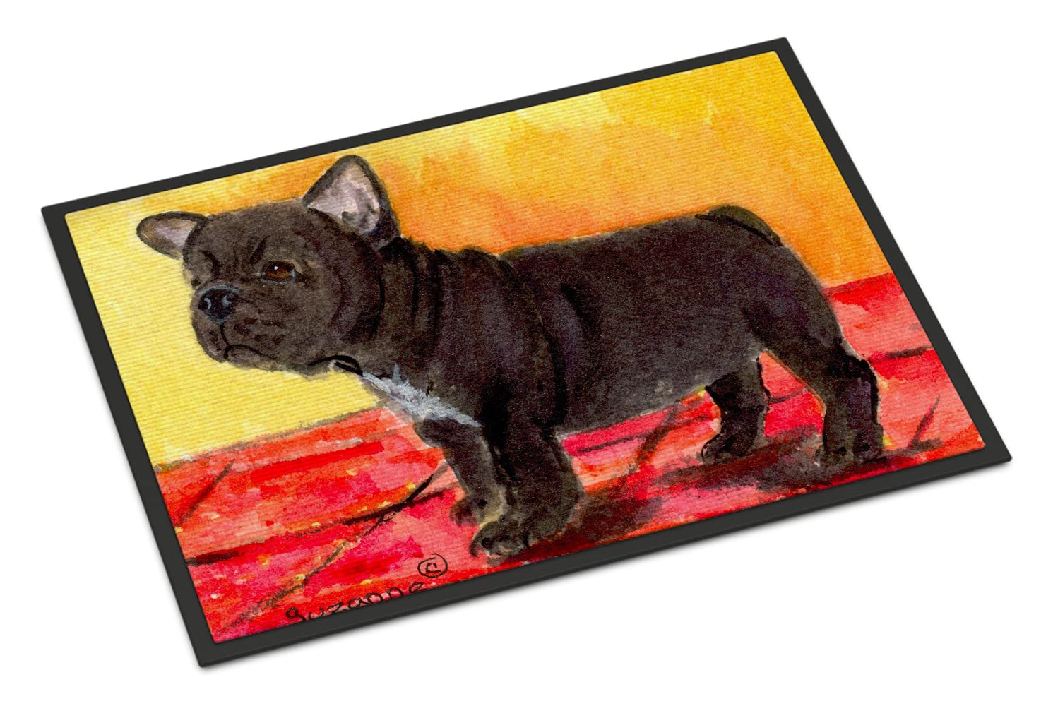 French Bulldog Indoor or Outdoor Mat 24x36
