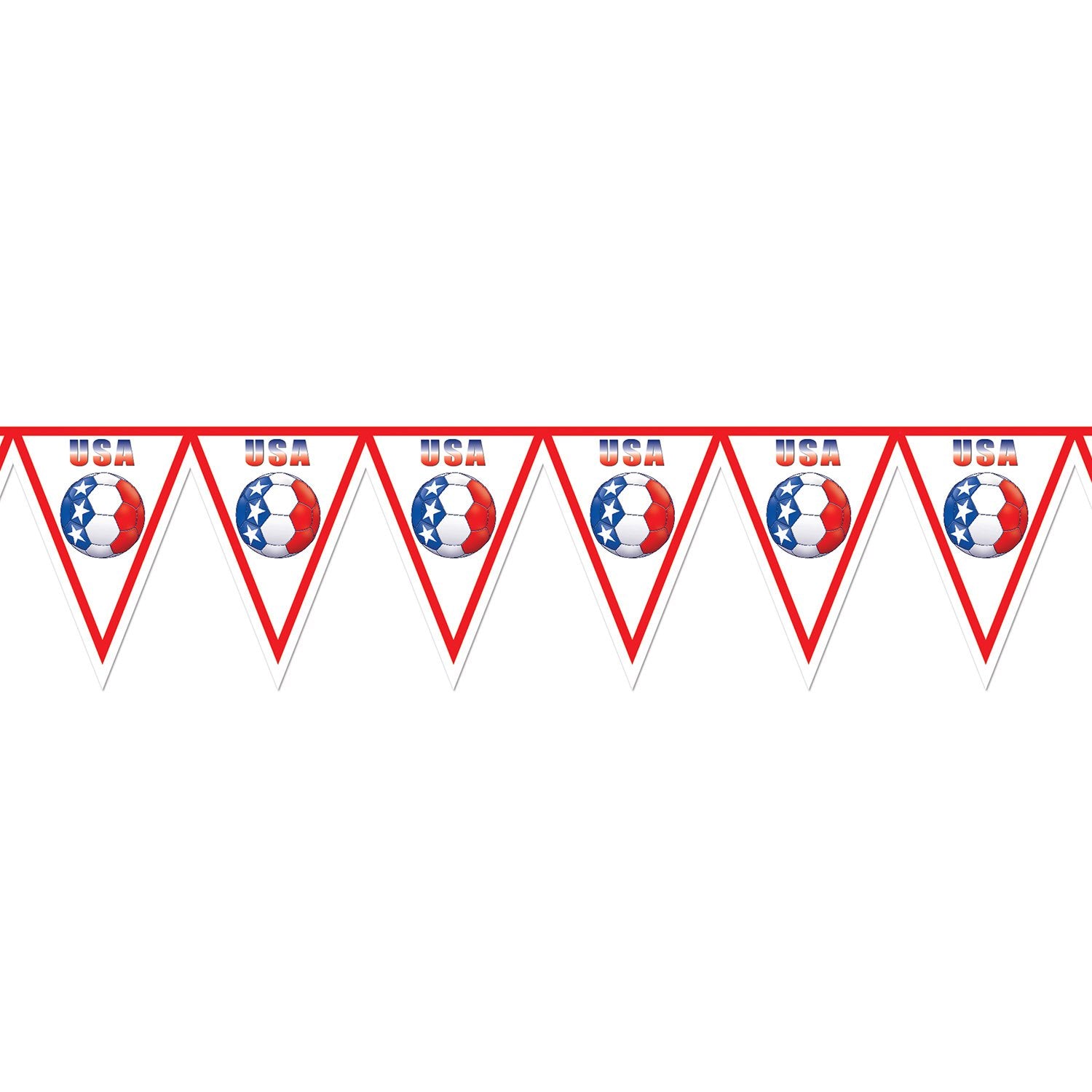 Pennant Banner - United States (Pack of 6)