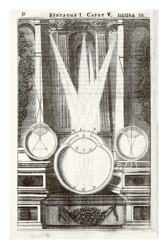 Anatomy of Vision - Oculus artificialis teledioptricus, vol. 1, p. 32-Paper Art-18x26”
