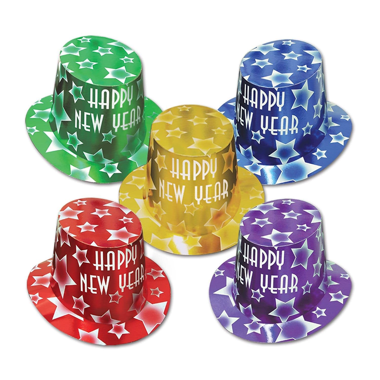 Gem-Star Hi-Hats (Pack of 25)