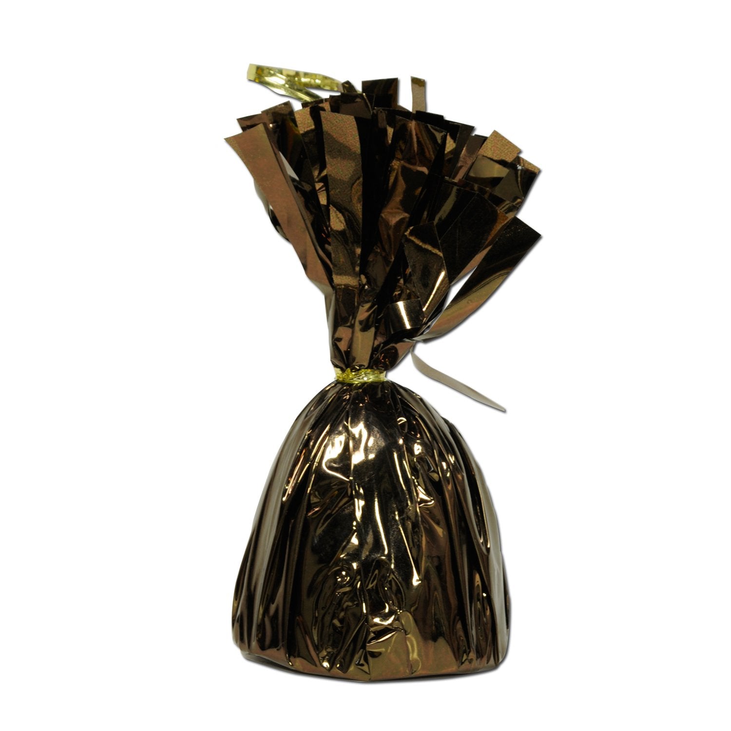 Casafoyer Metallic Balloon Weights - Set of 12 Elegant Party Anchors ( Pack of 2 )